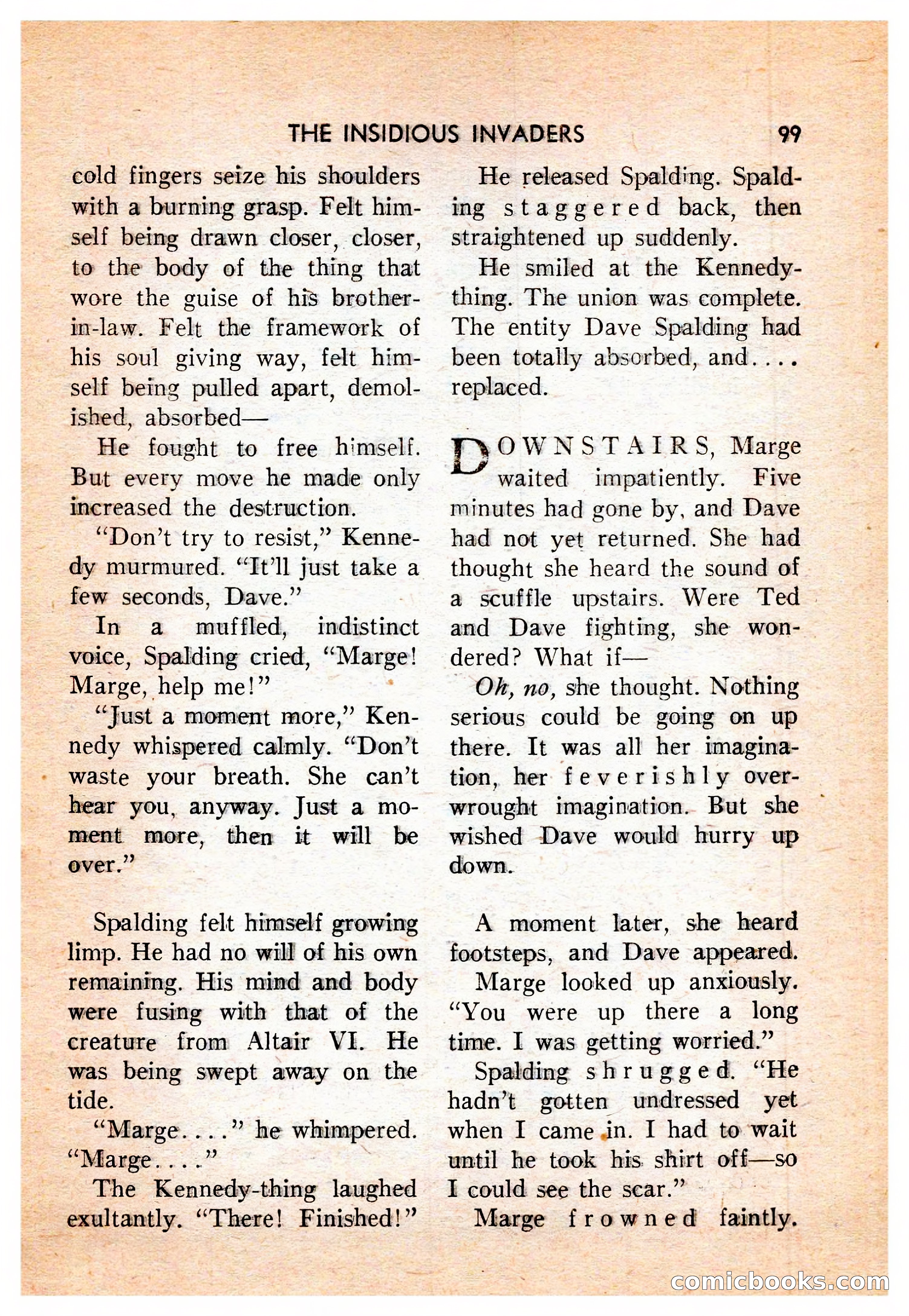 Super-Science Fiction, October 1959 — page 101 of 132