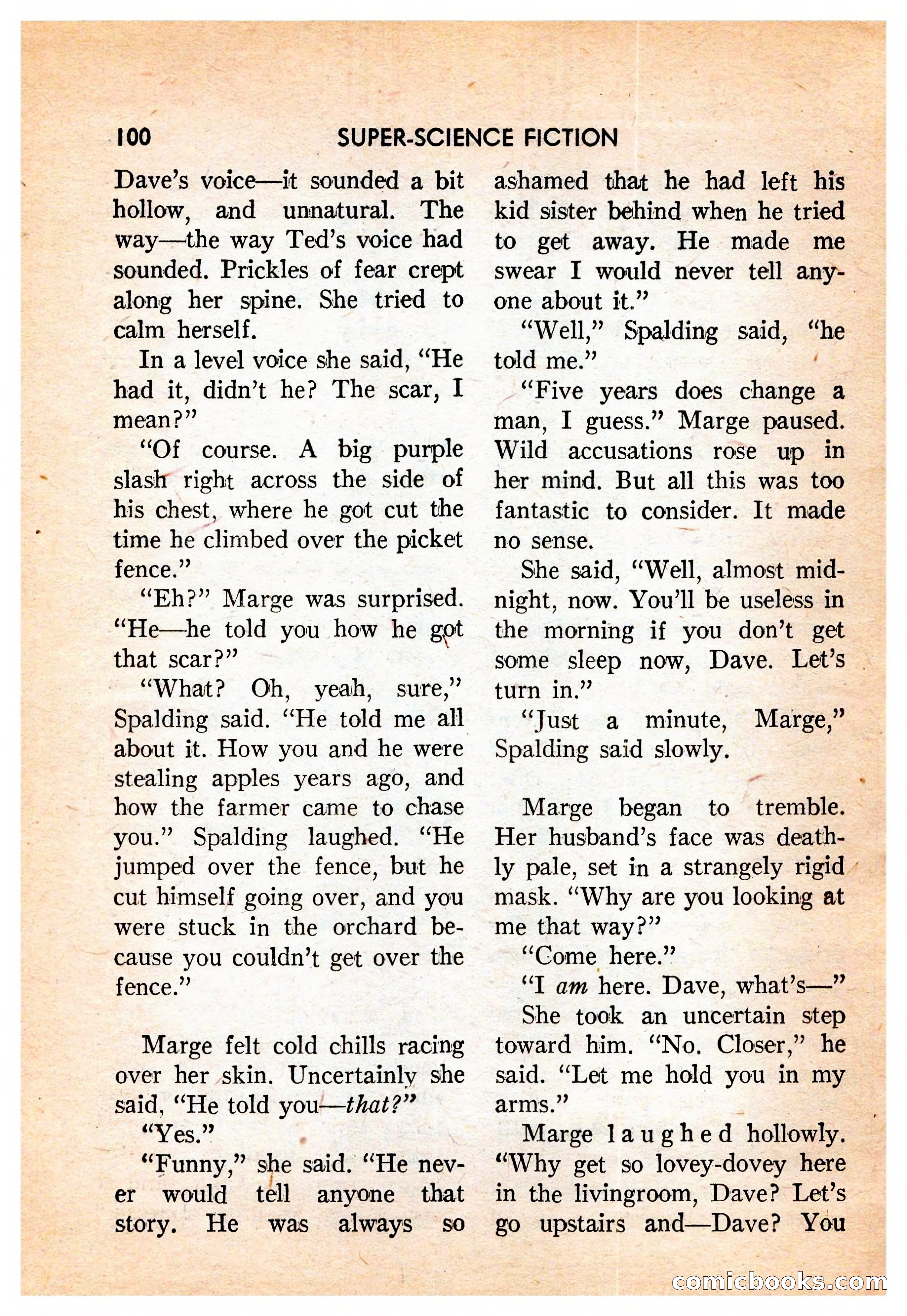 Super-Science Fiction, October 1959 — page 102 of 132