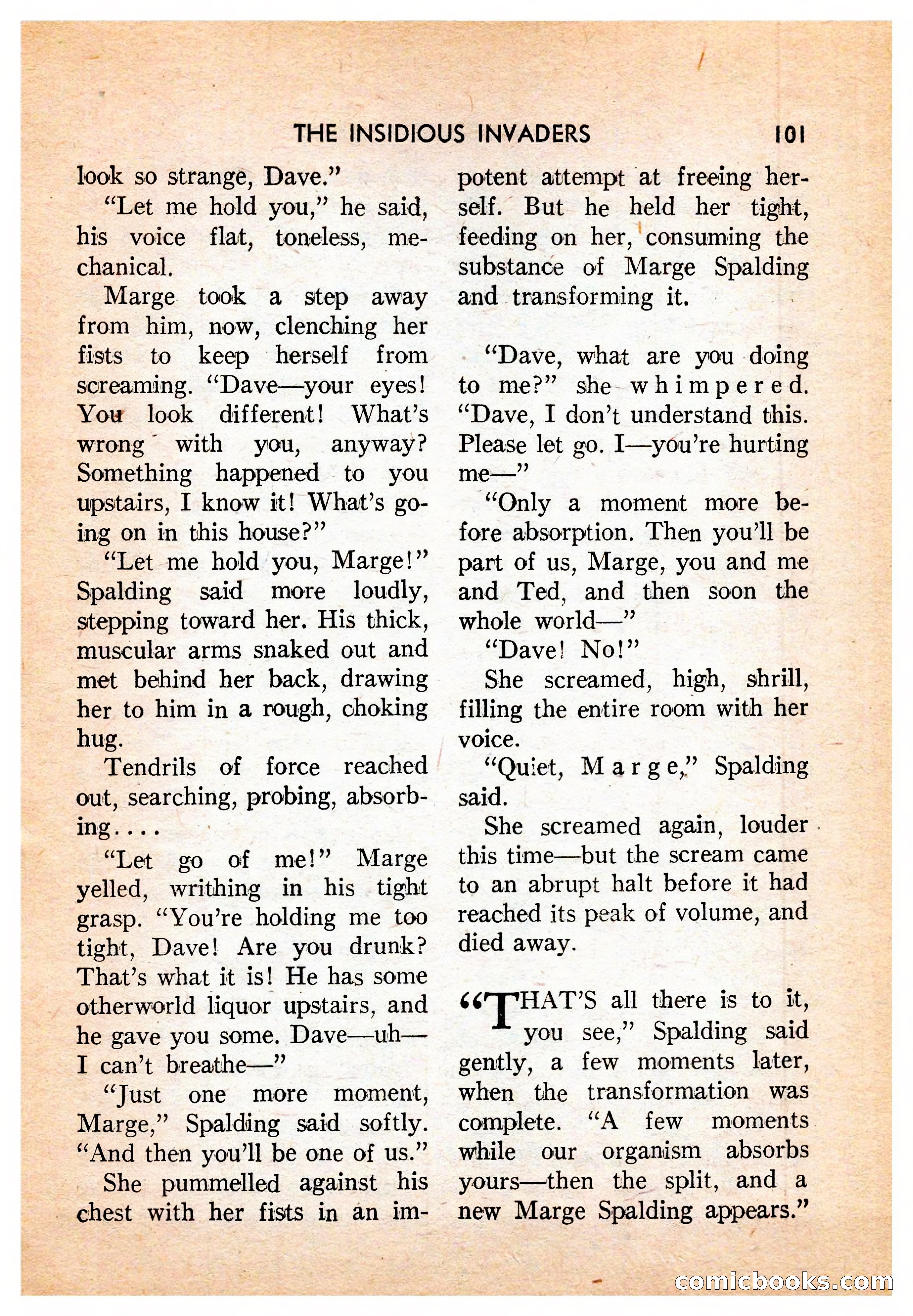 Super-Science Fiction, October 1959 — page 103 of 132