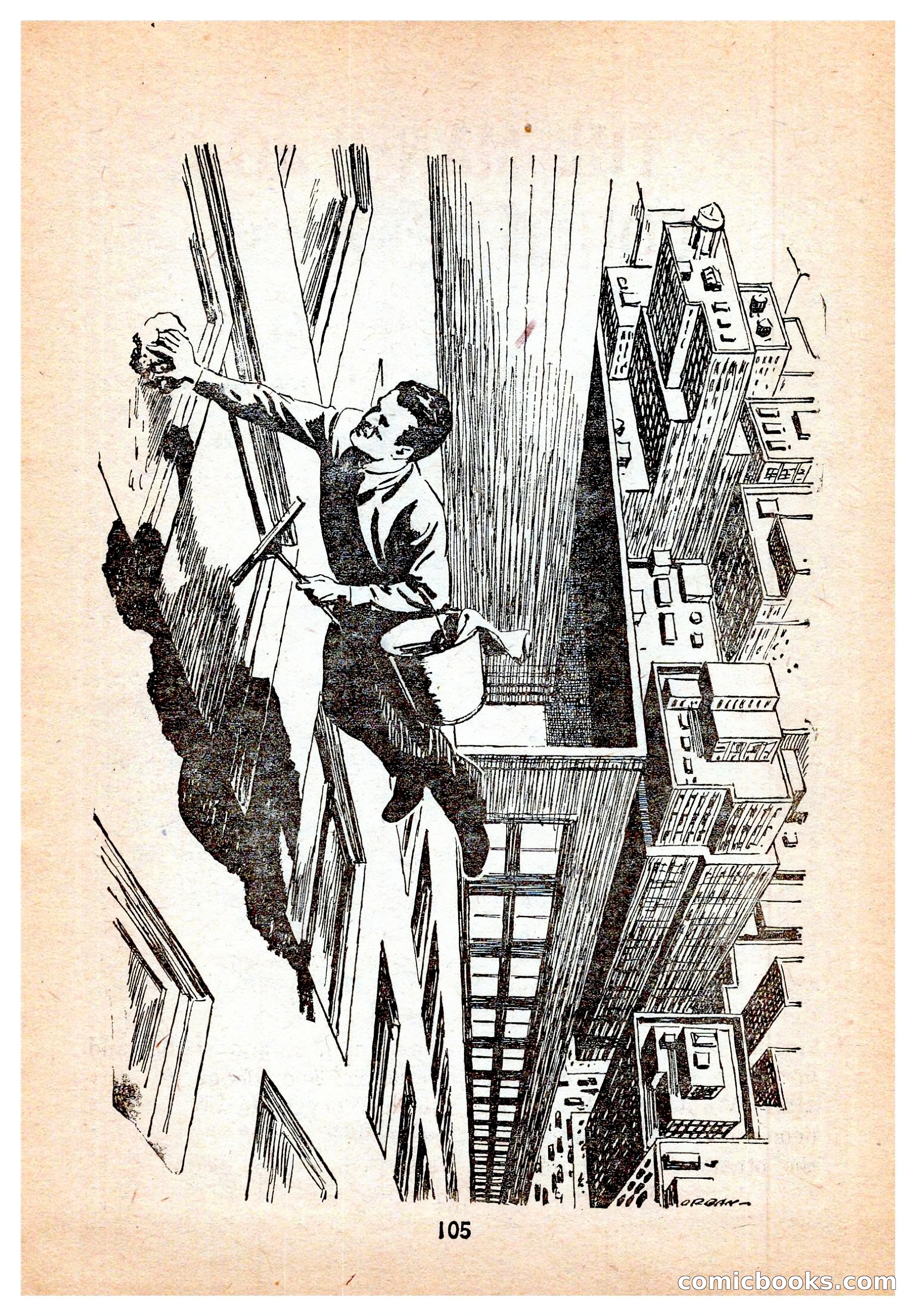 Super-Science Fiction, October 1959 — page 107 of 132