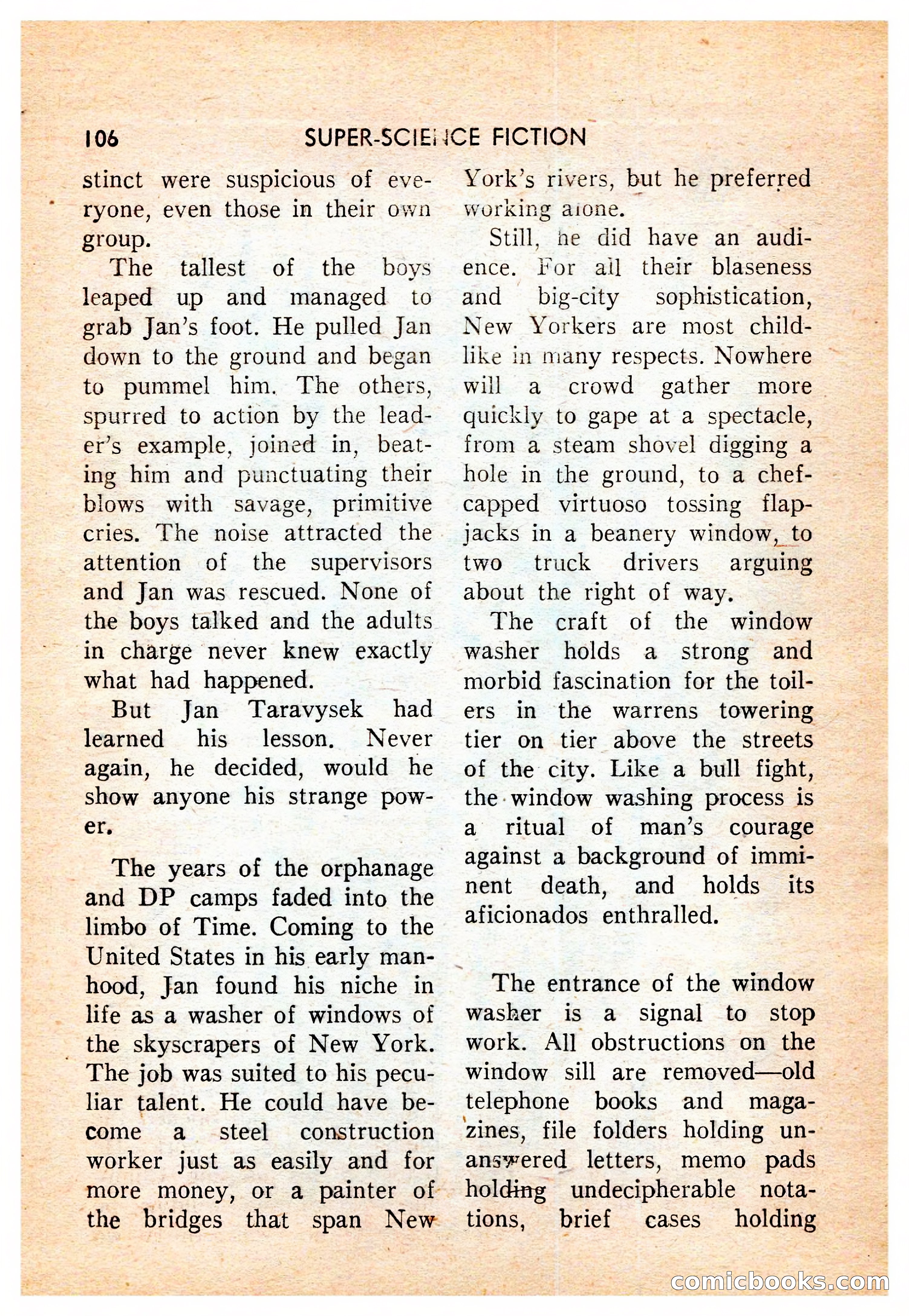 Super-Science Fiction, October 1959 — page 108 of 132