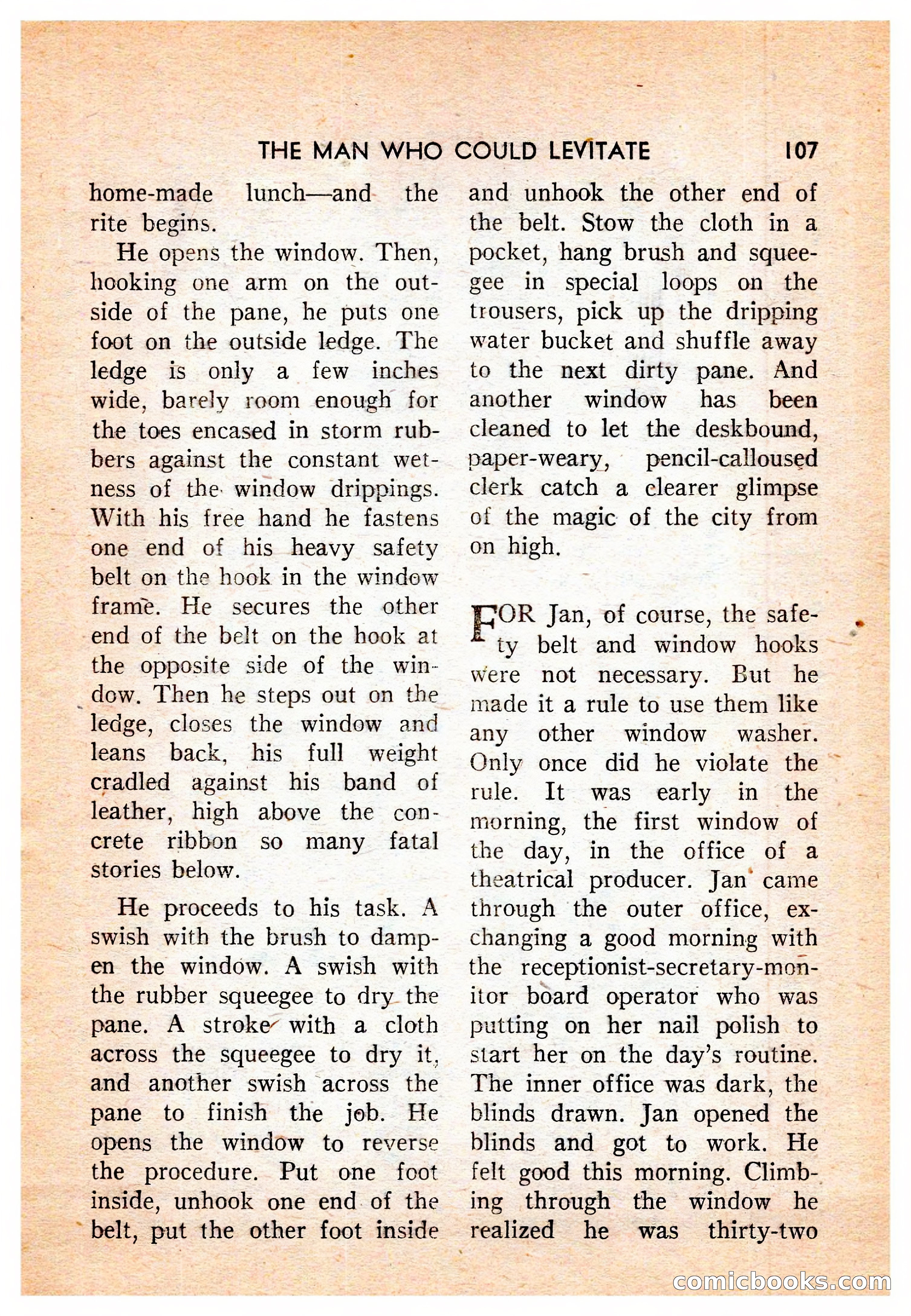 Super-Science Fiction, October 1959 — page 109 of 132