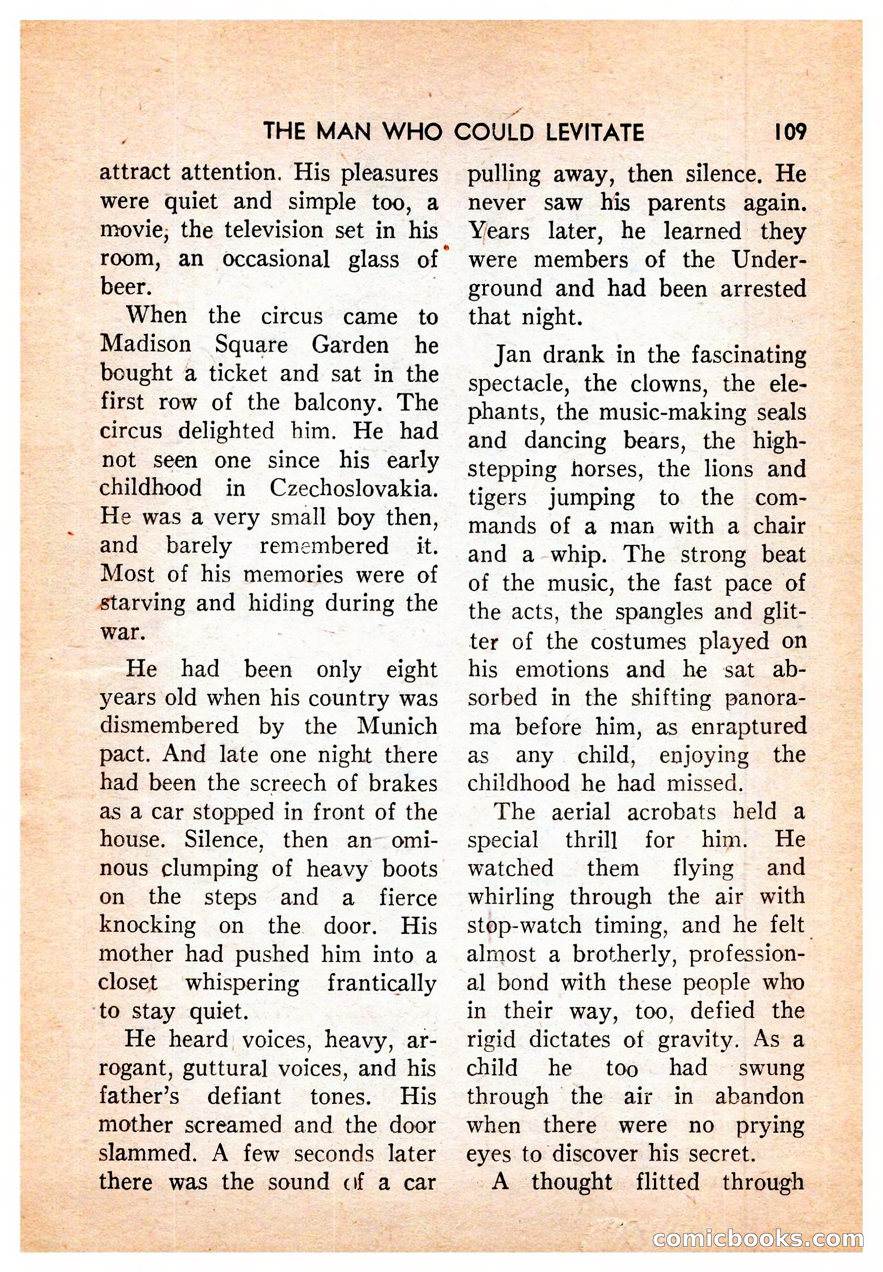 Super-Science Fiction, October 1959 — page 111 of 132