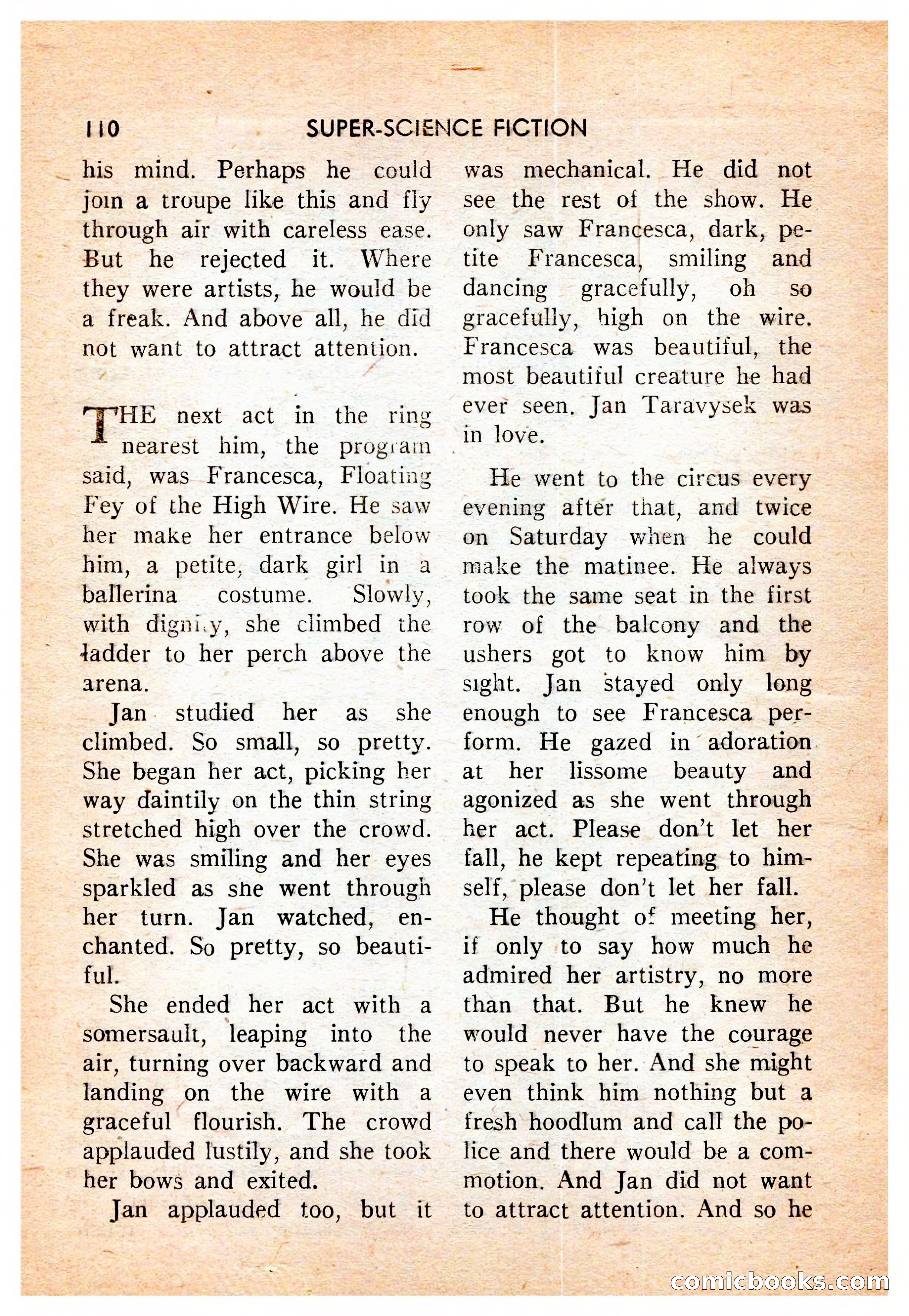 Super-Science Fiction, October 1959 — page 112 of 132