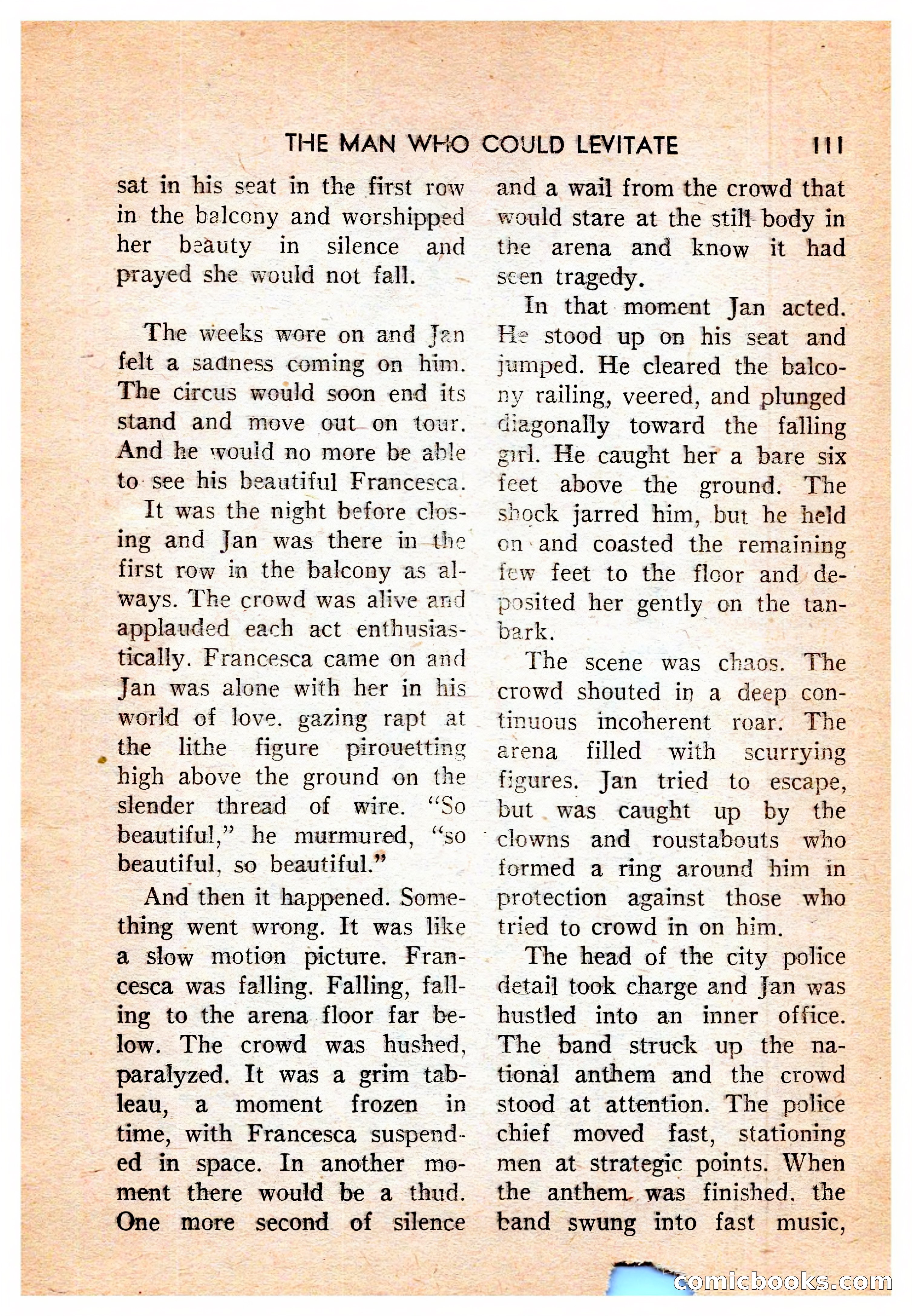 Super-Science Fiction, October 1959 — page 113 of 132