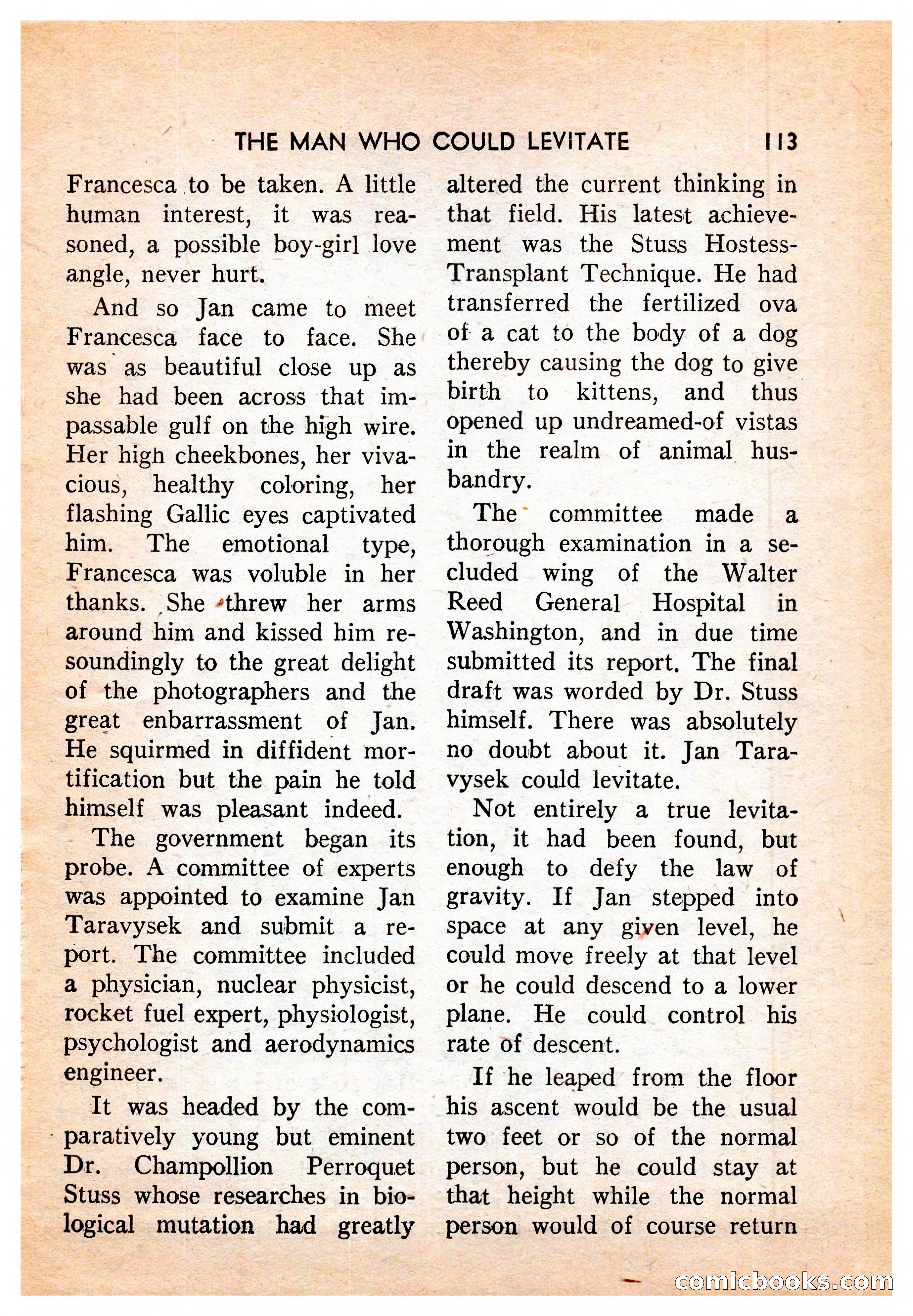 Super-Science Fiction, October 1959 — page 115 of 132