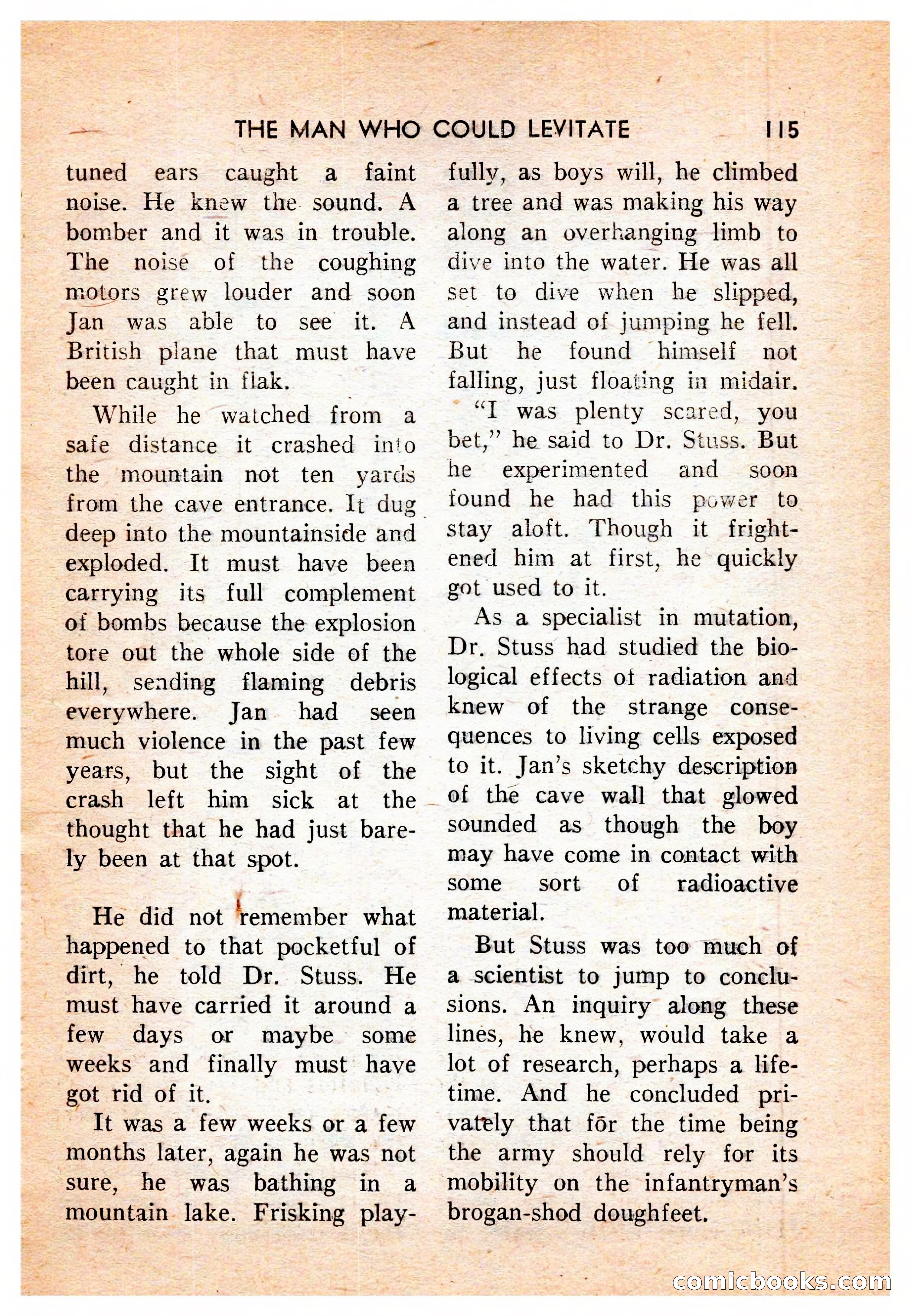 Super-Science Fiction, October 1959 — page 117 of 132