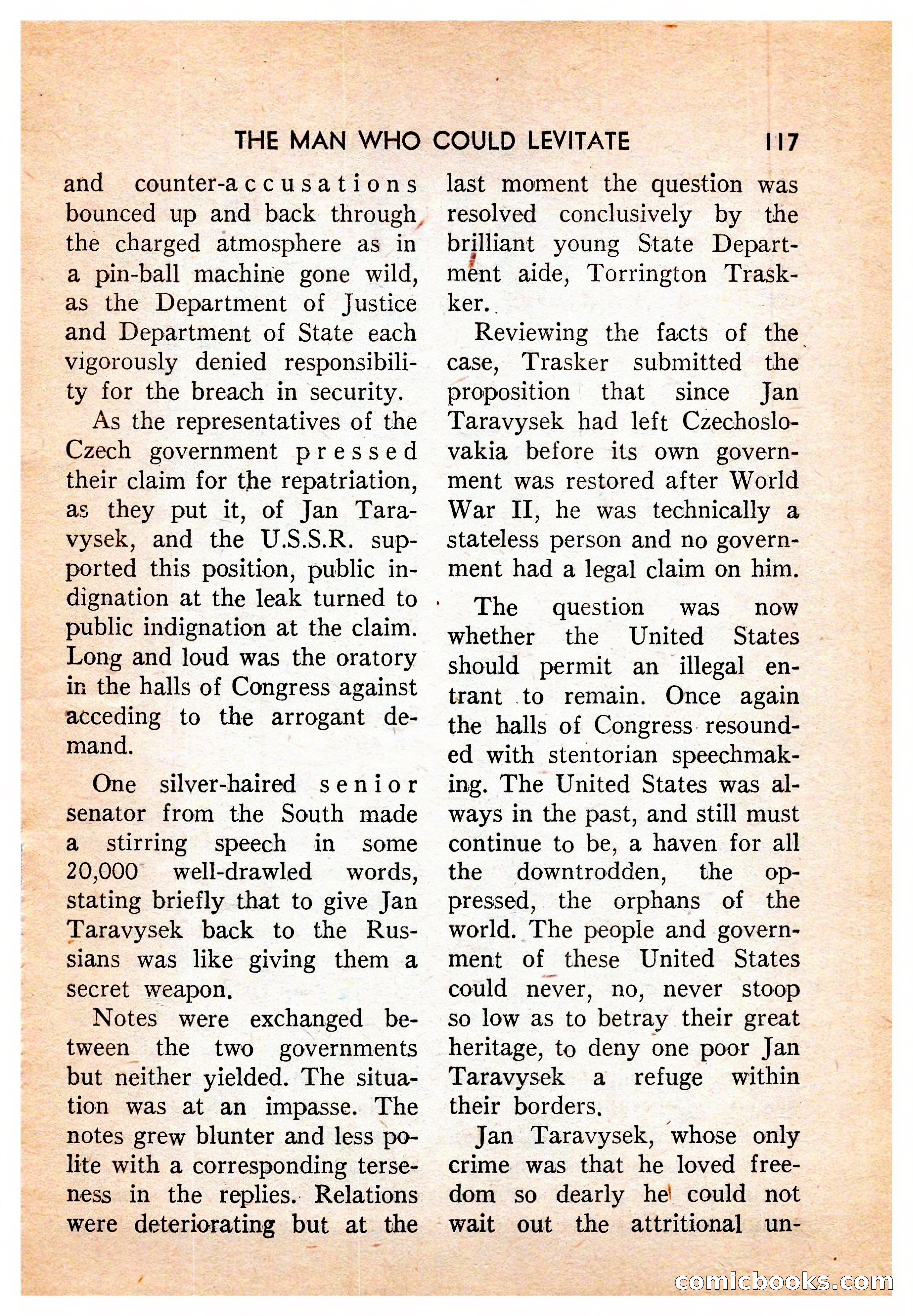 Super-Science Fiction, October 1959 — page 119 of 132