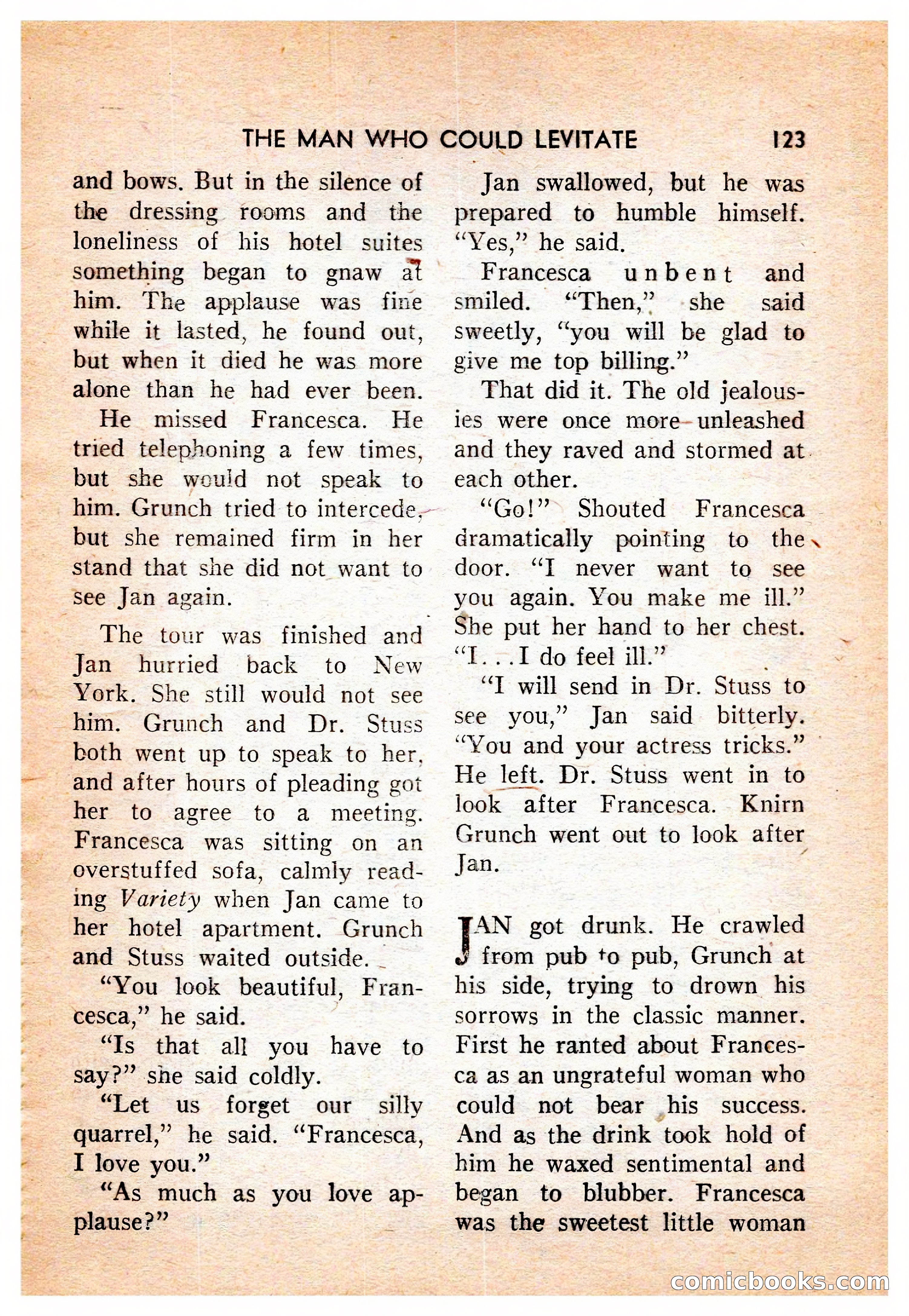 Super-Science Fiction, October 1959 — page 125 of 132