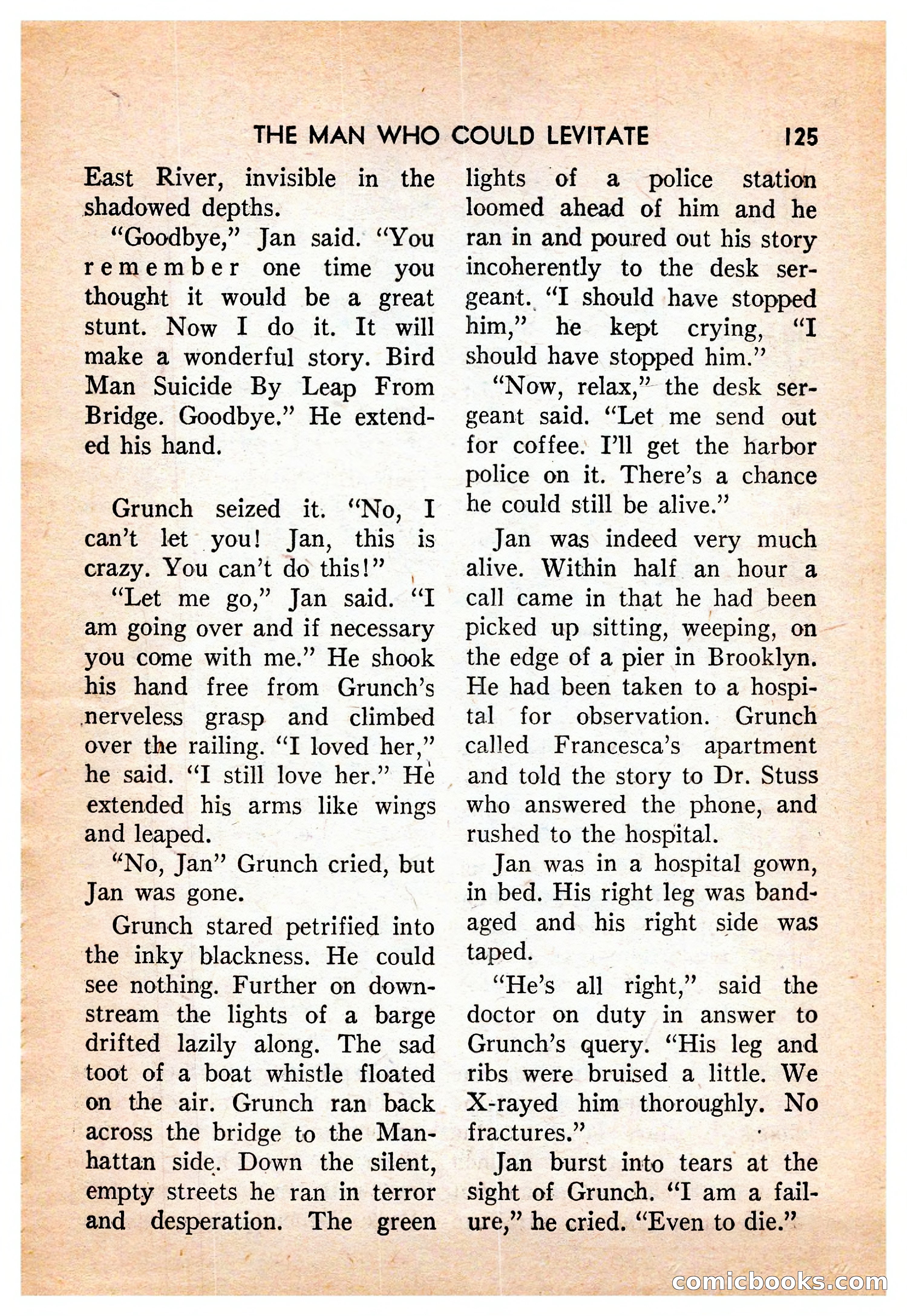 Super-Science Fiction, October 1959 — page 127 of 132