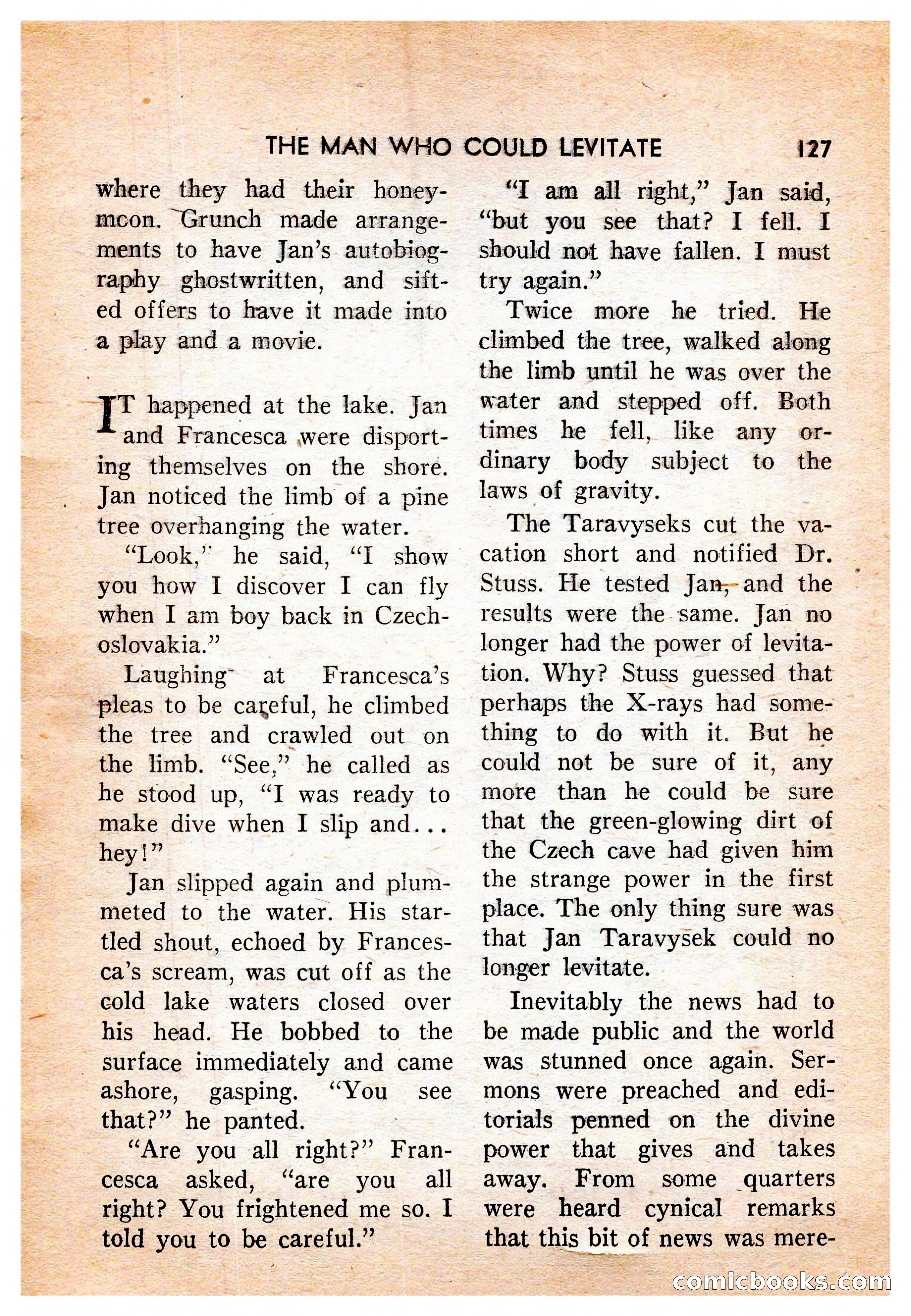 Super-Science Fiction, October 1959 — page 129 of 132