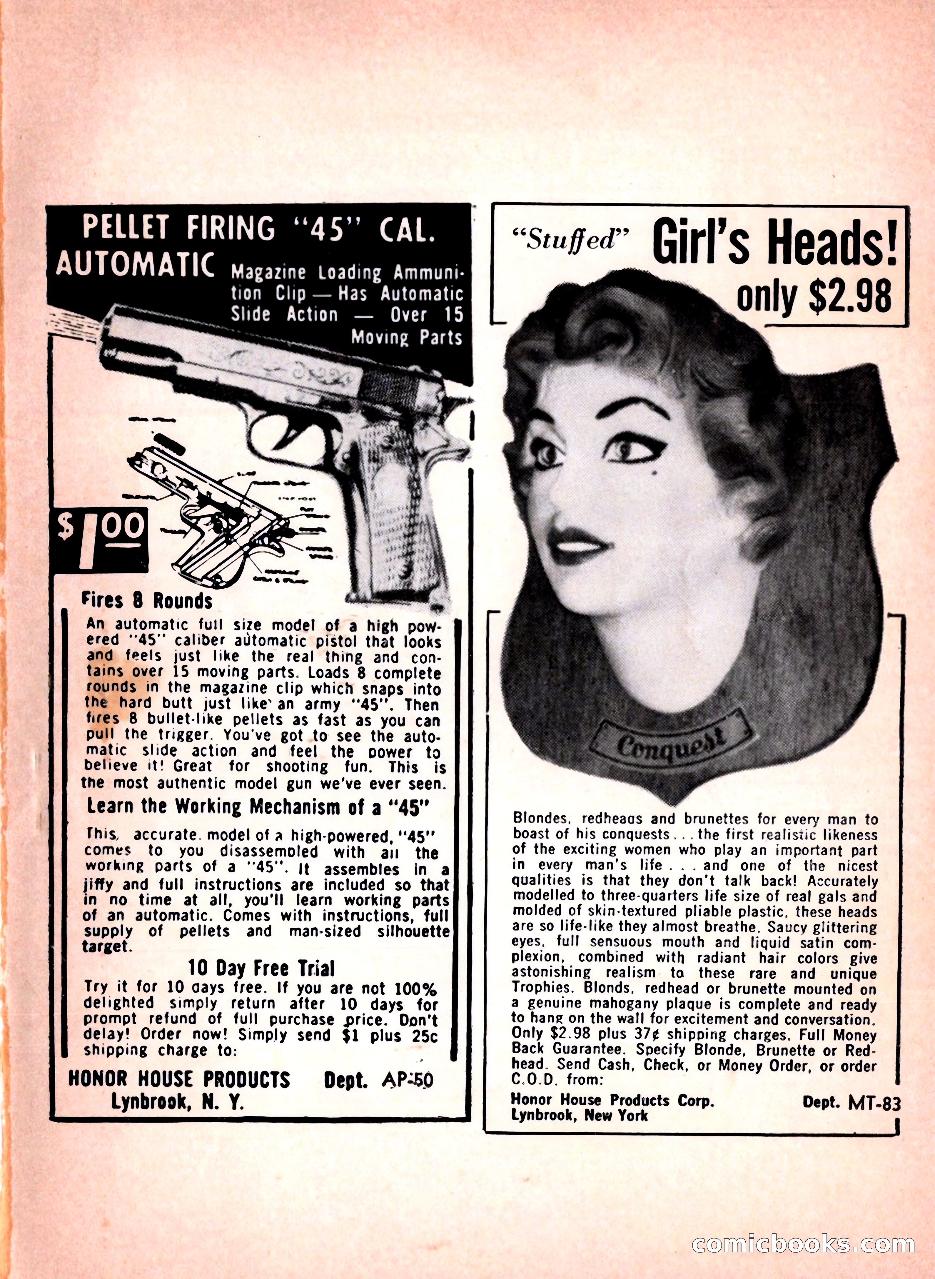 Super-Science Fiction, October 1959 — page 131 of 132