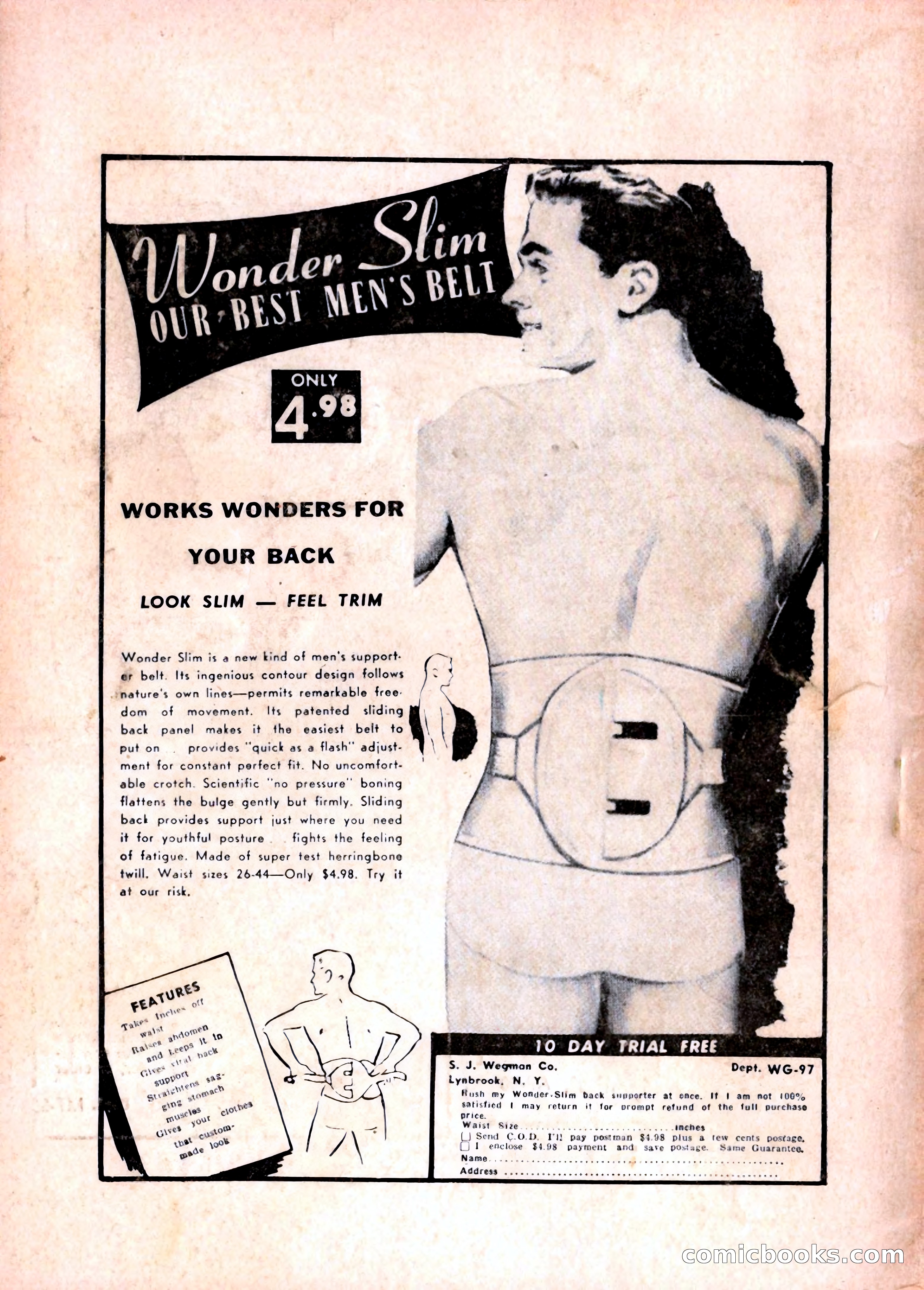 Super-Science Fiction, October 1959 — page 132 of 132