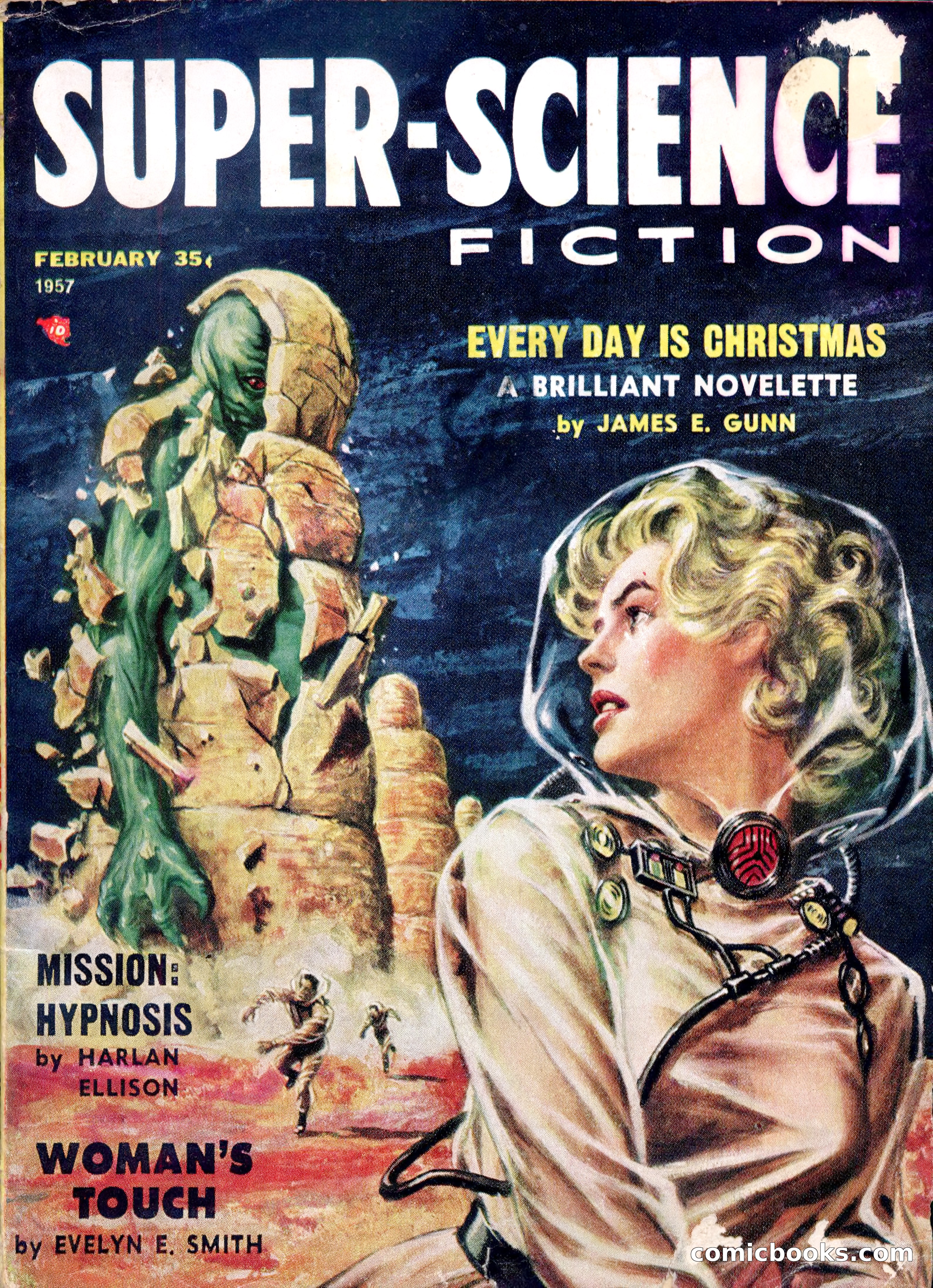 Super Science Fiction, February 1957