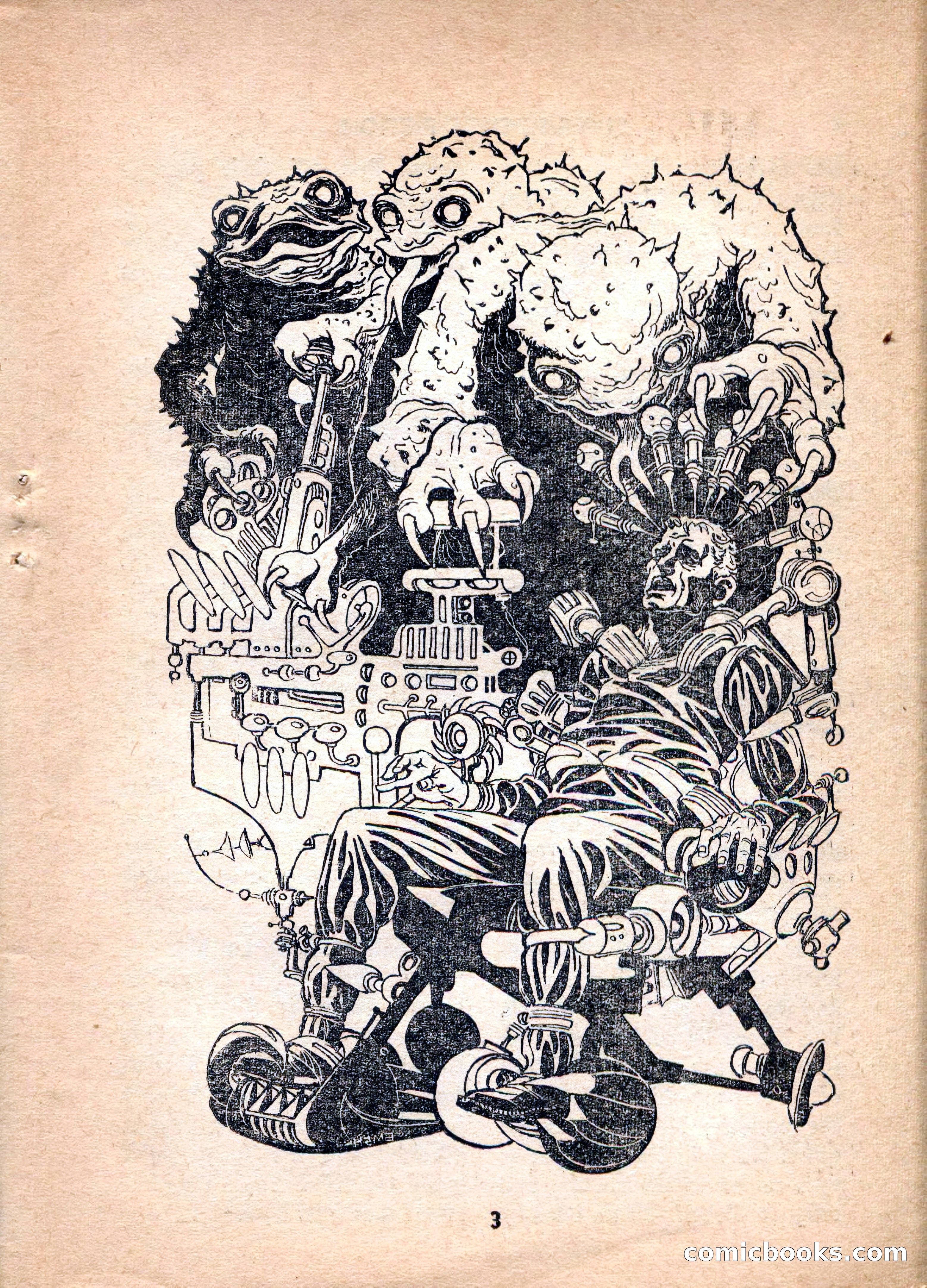 Super Science Fiction, February 1957 — page 5 of 132