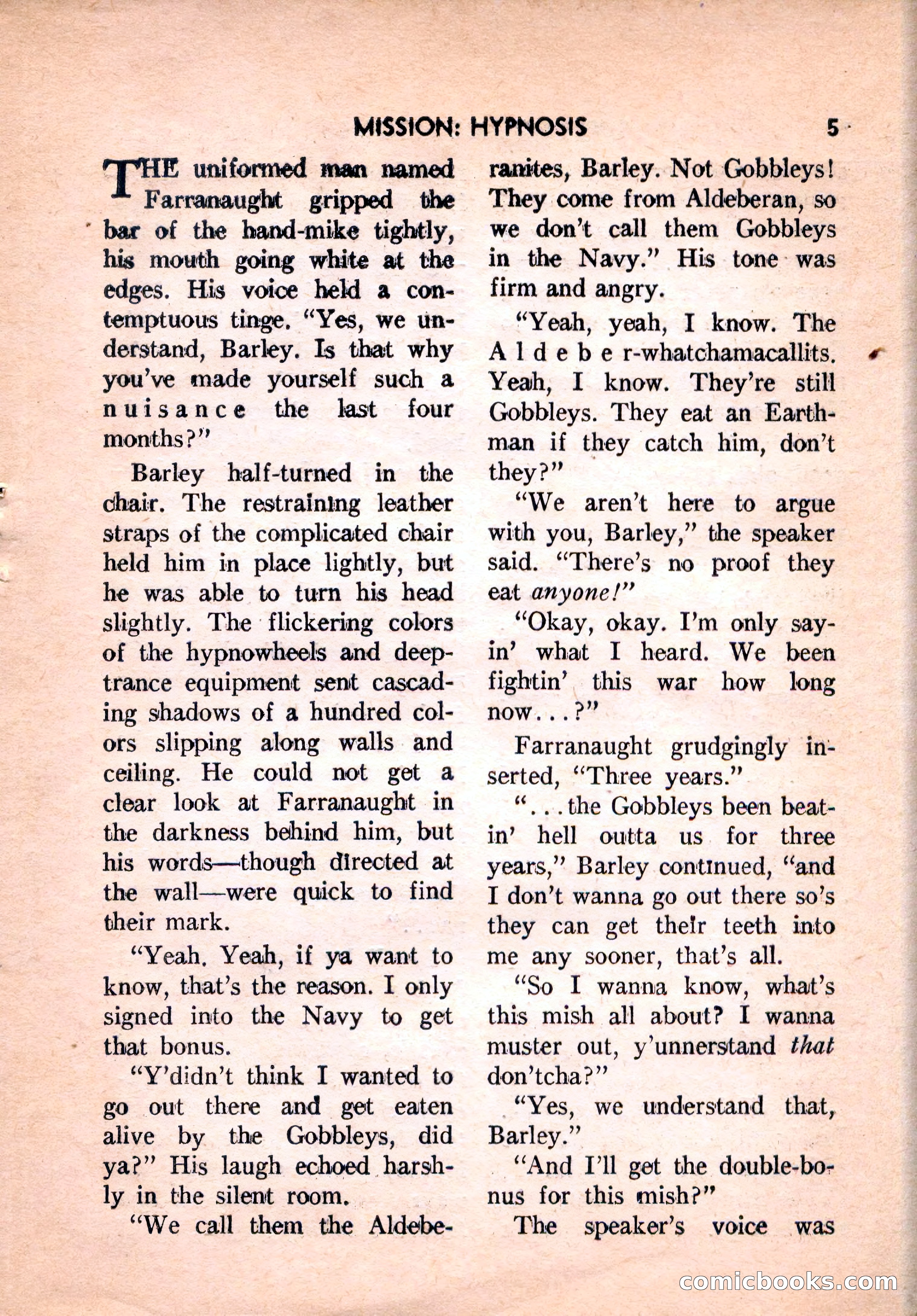 Super Science Fiction, February 1957 — page 7 of 132