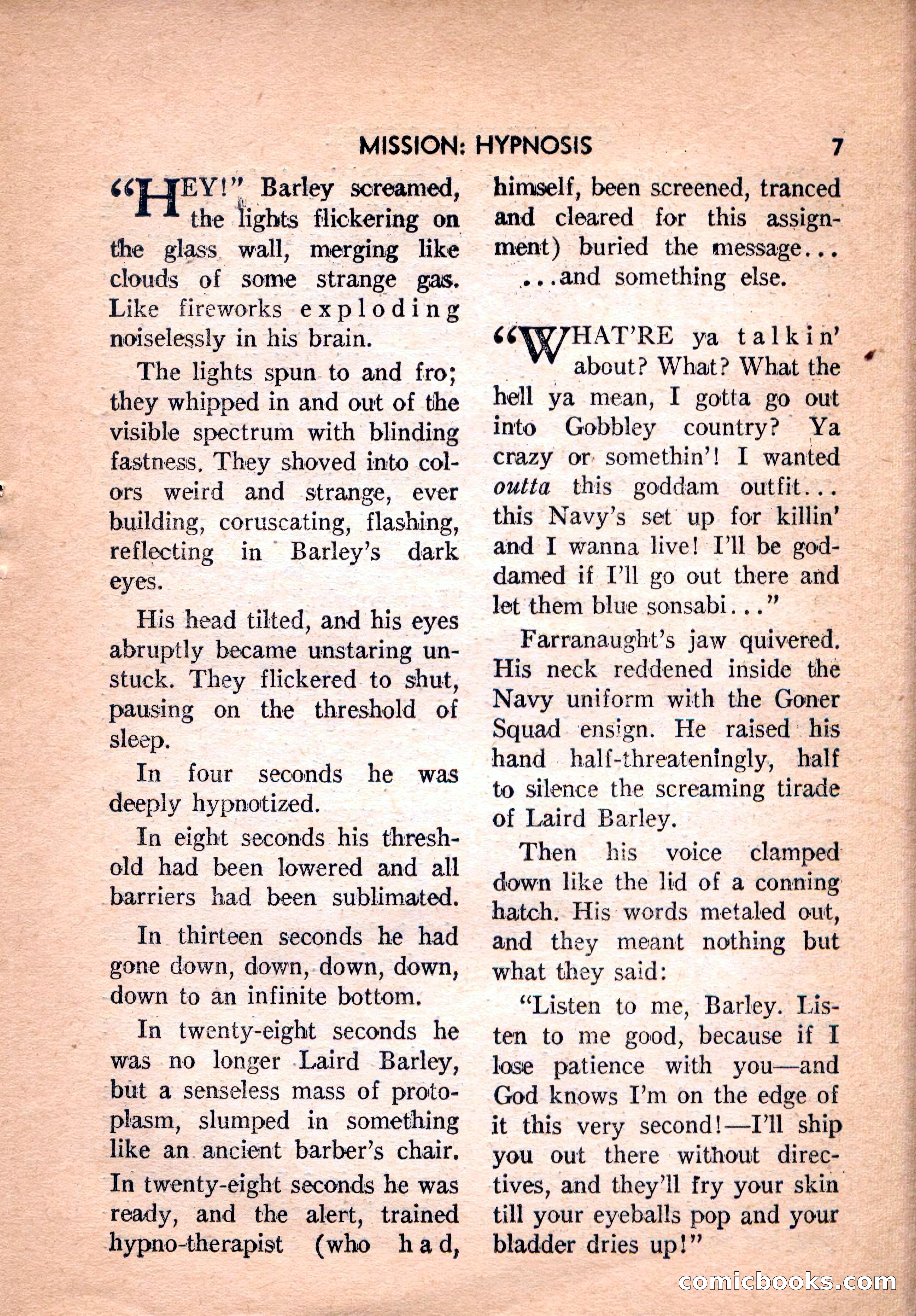 Super Science Fiction, February 1957 — page 9 of 132