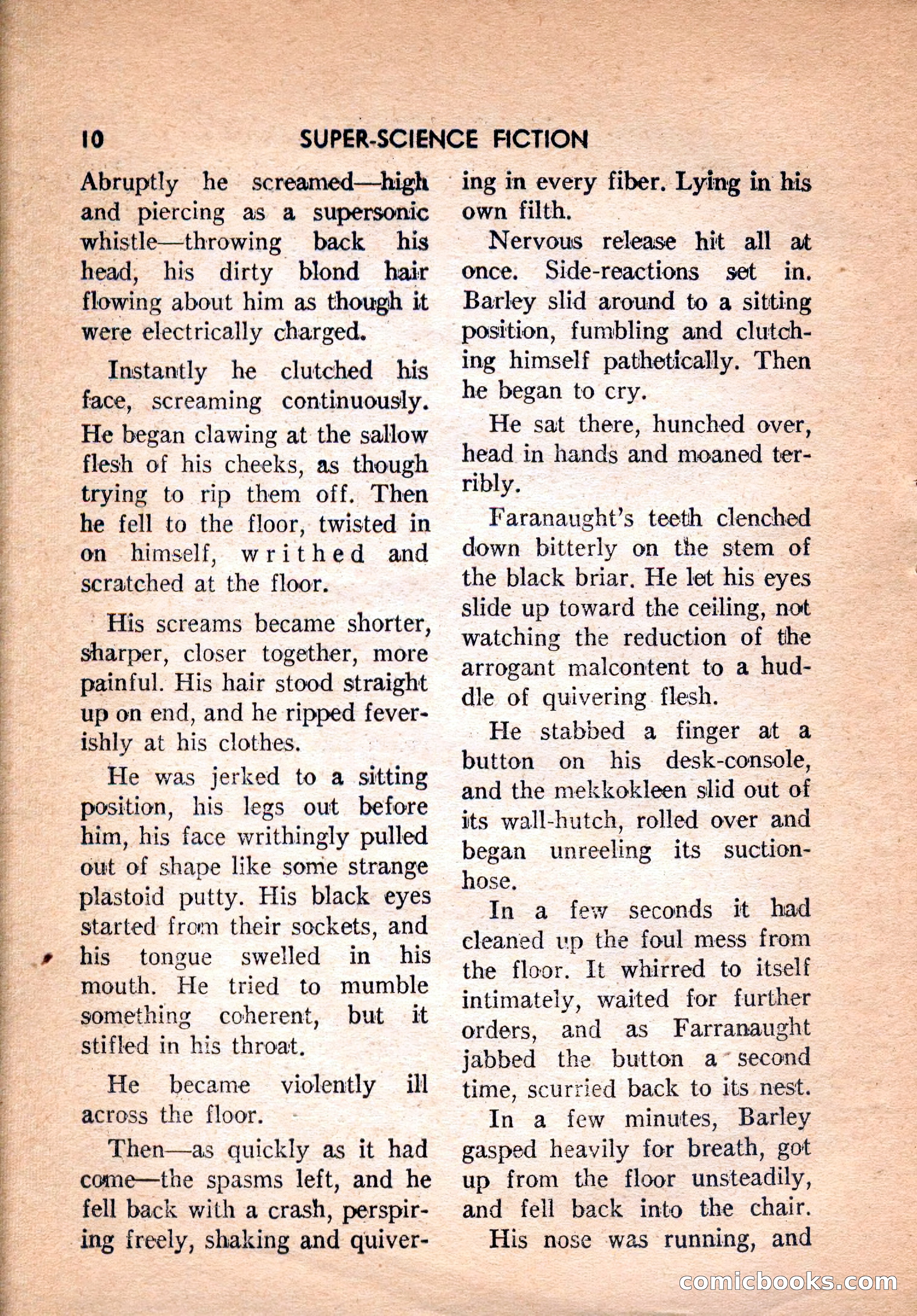 Super Science Fiction, February 1957 — page 12 of 132