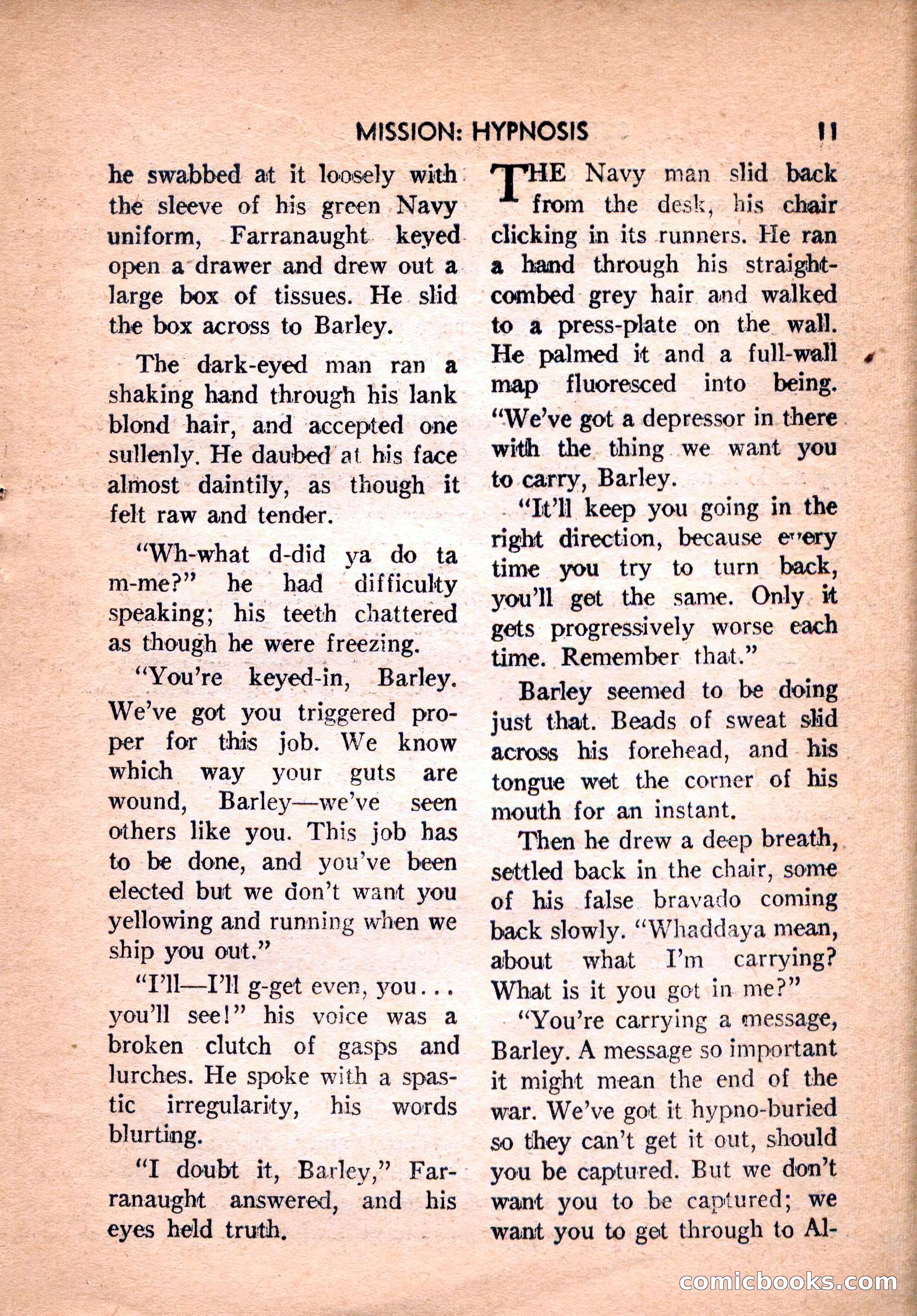 Super Science Fiction, February 1957 — page 13 of 132