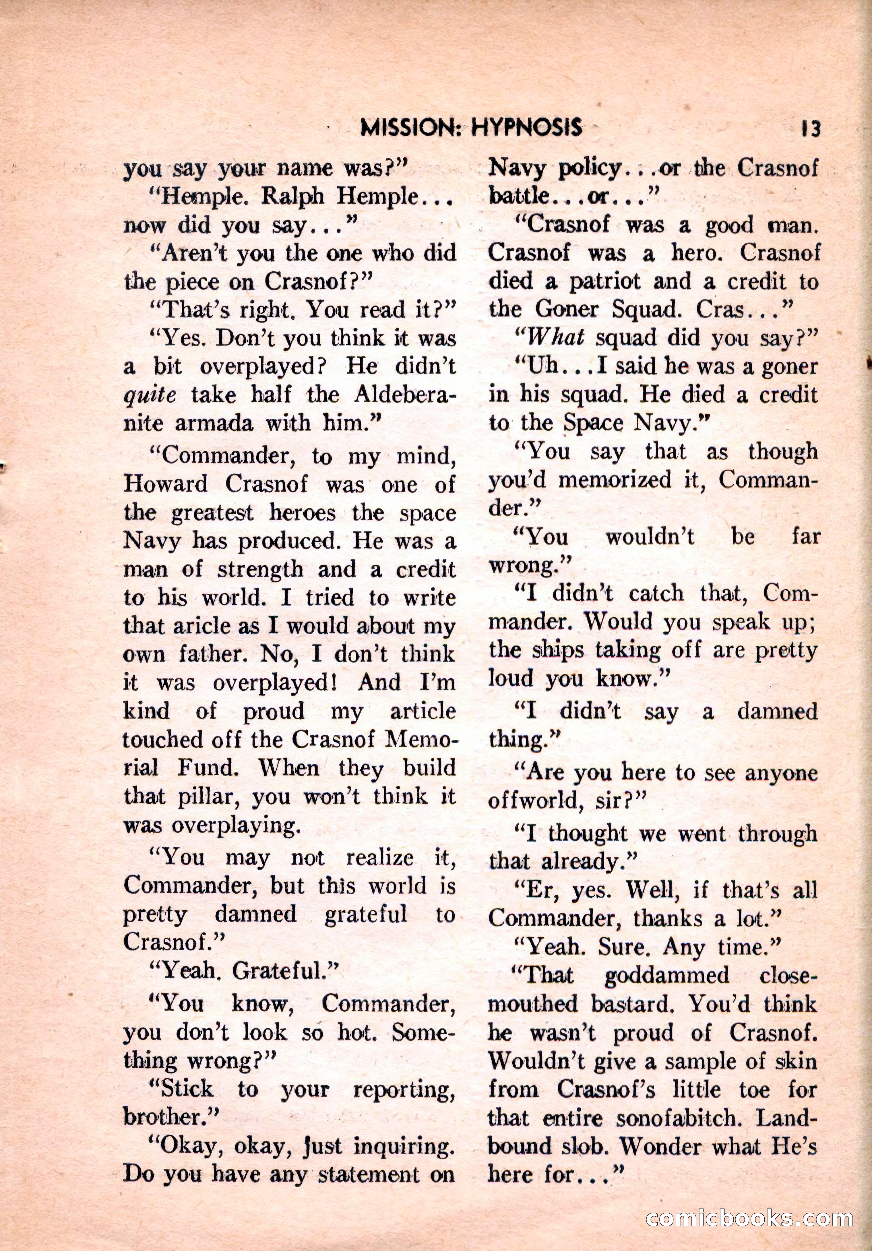 Super Science Fiction, February 1957 — page 15 of 132