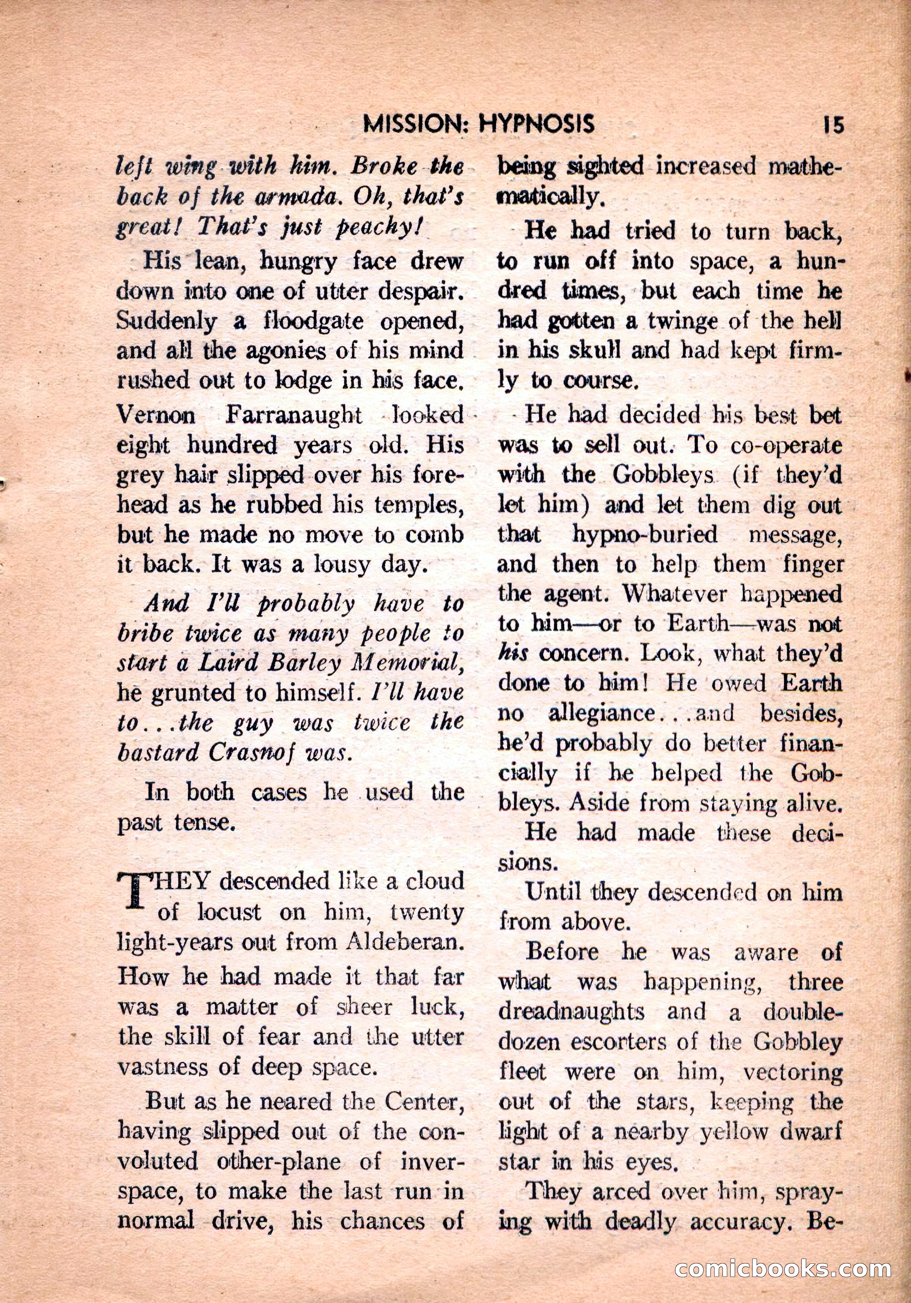 Super Science Fiction, February 1957 — page 17 of 132