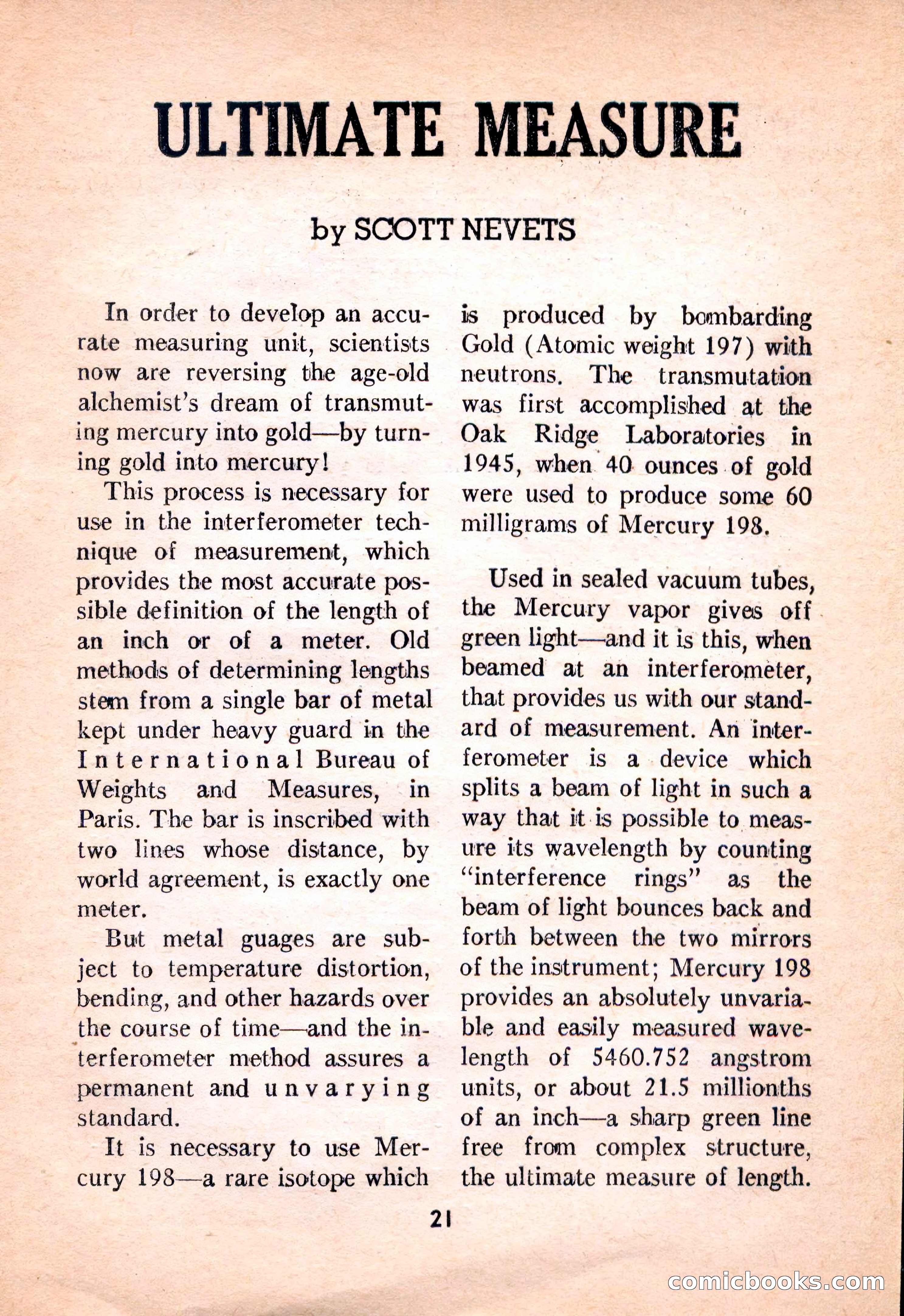 Super Science Fiction, February 1957 — page 23 of 132