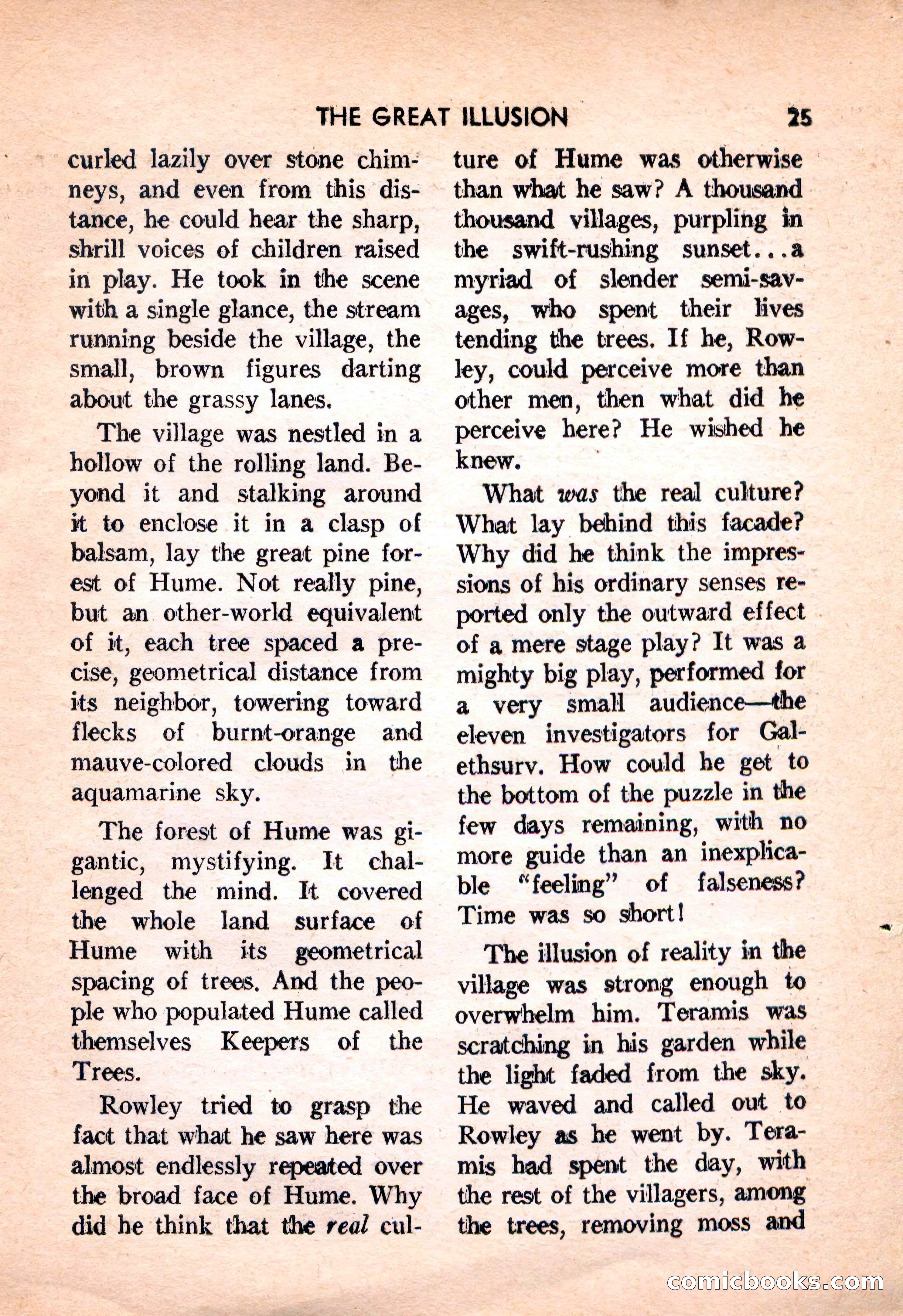 Super Science Fiction, February 1957 — page 27 of 132