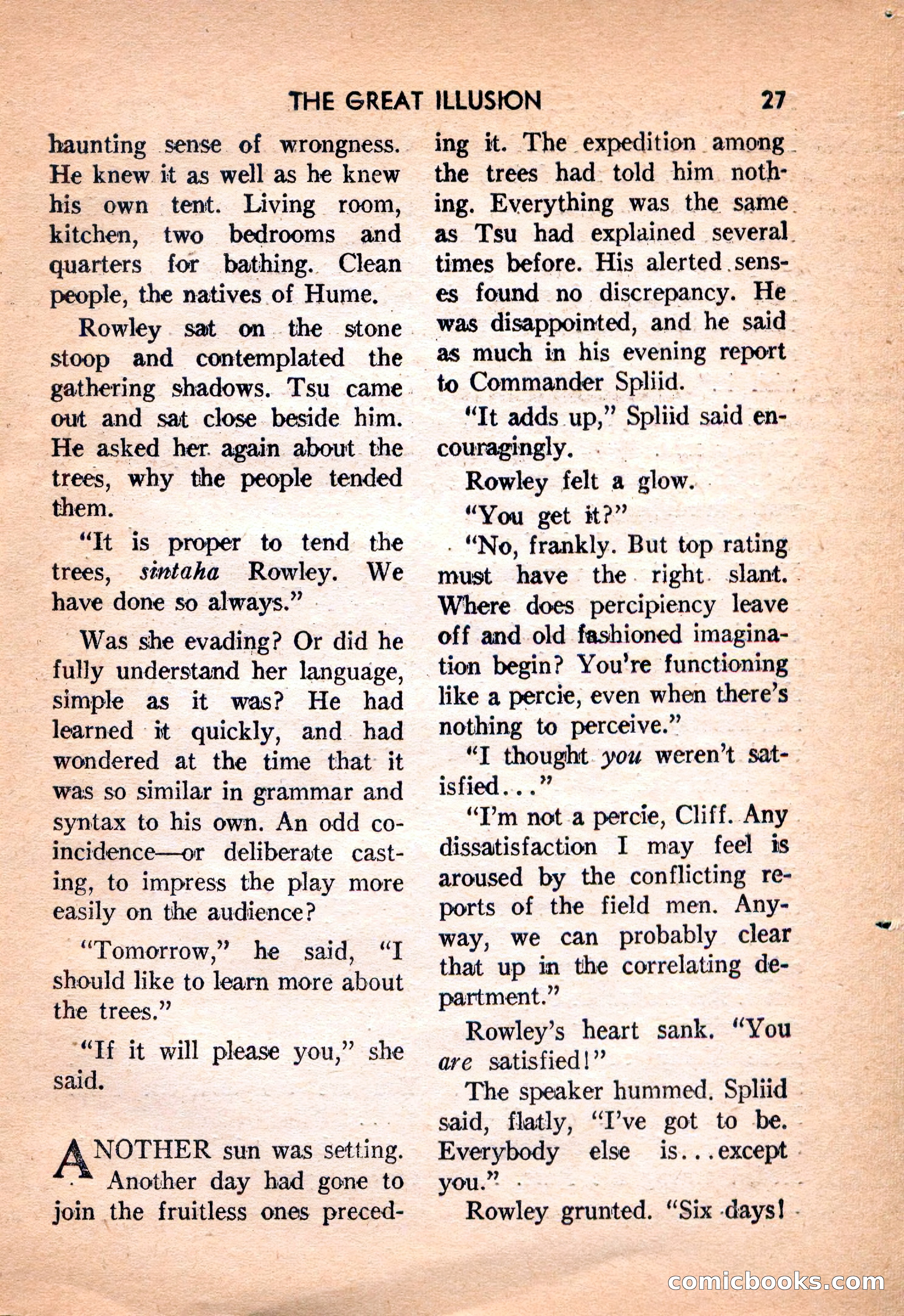 Super Science Fiction, February 1957 — page 29 of 132