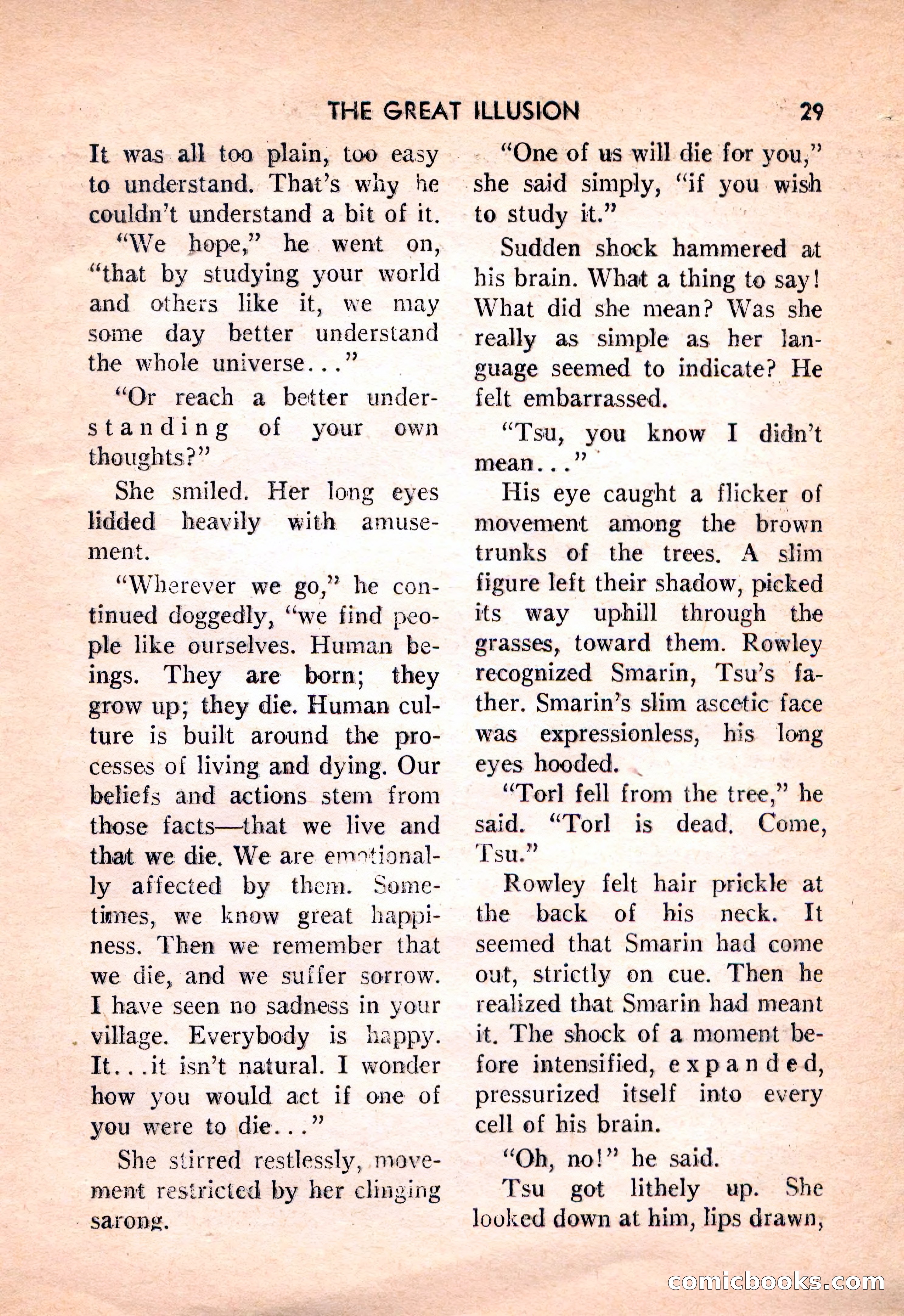 Super Science Fiction, February 1957 — page 31 of 132