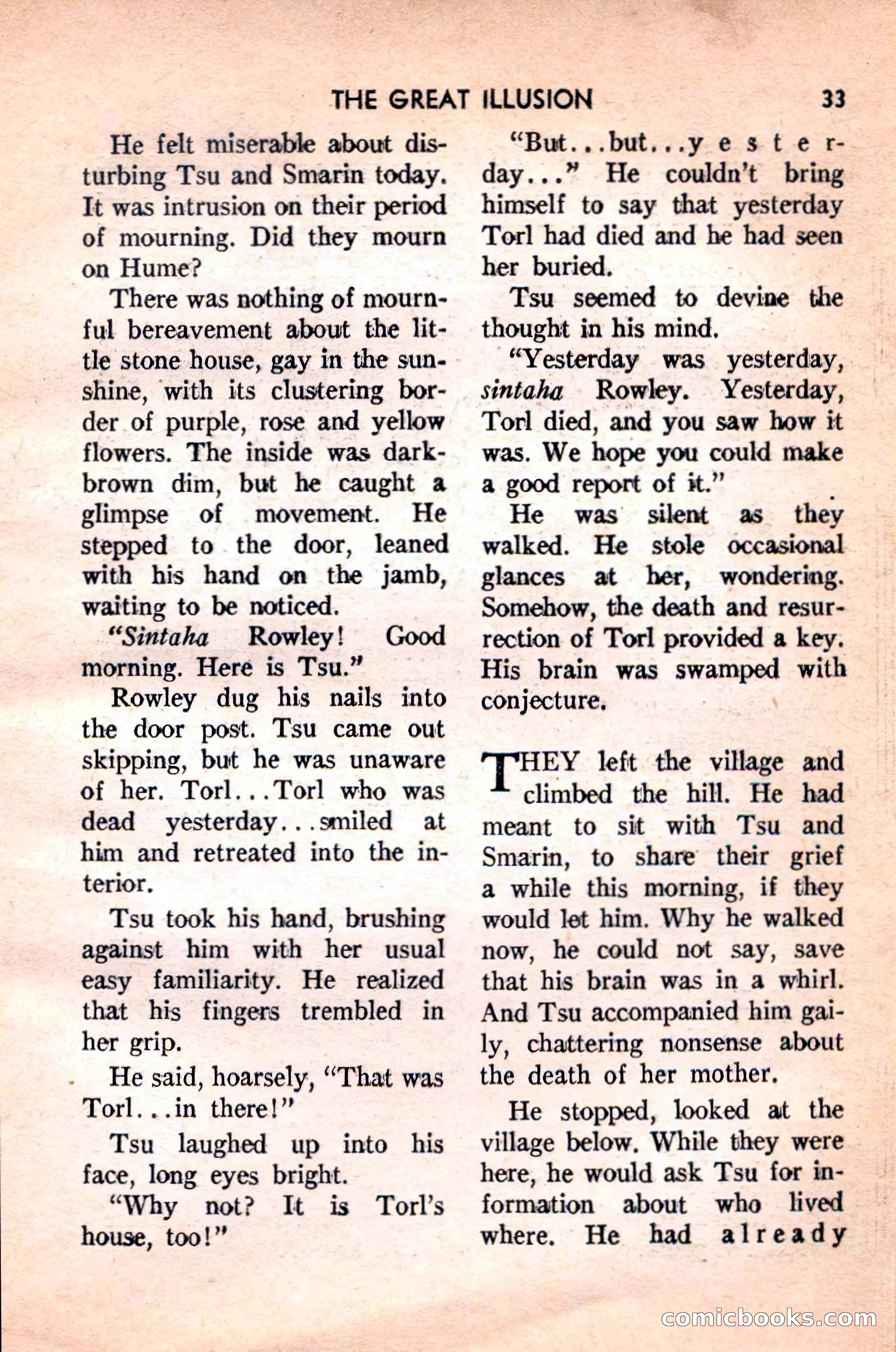Super Science Fiction, February 1957 — page 35 of 132