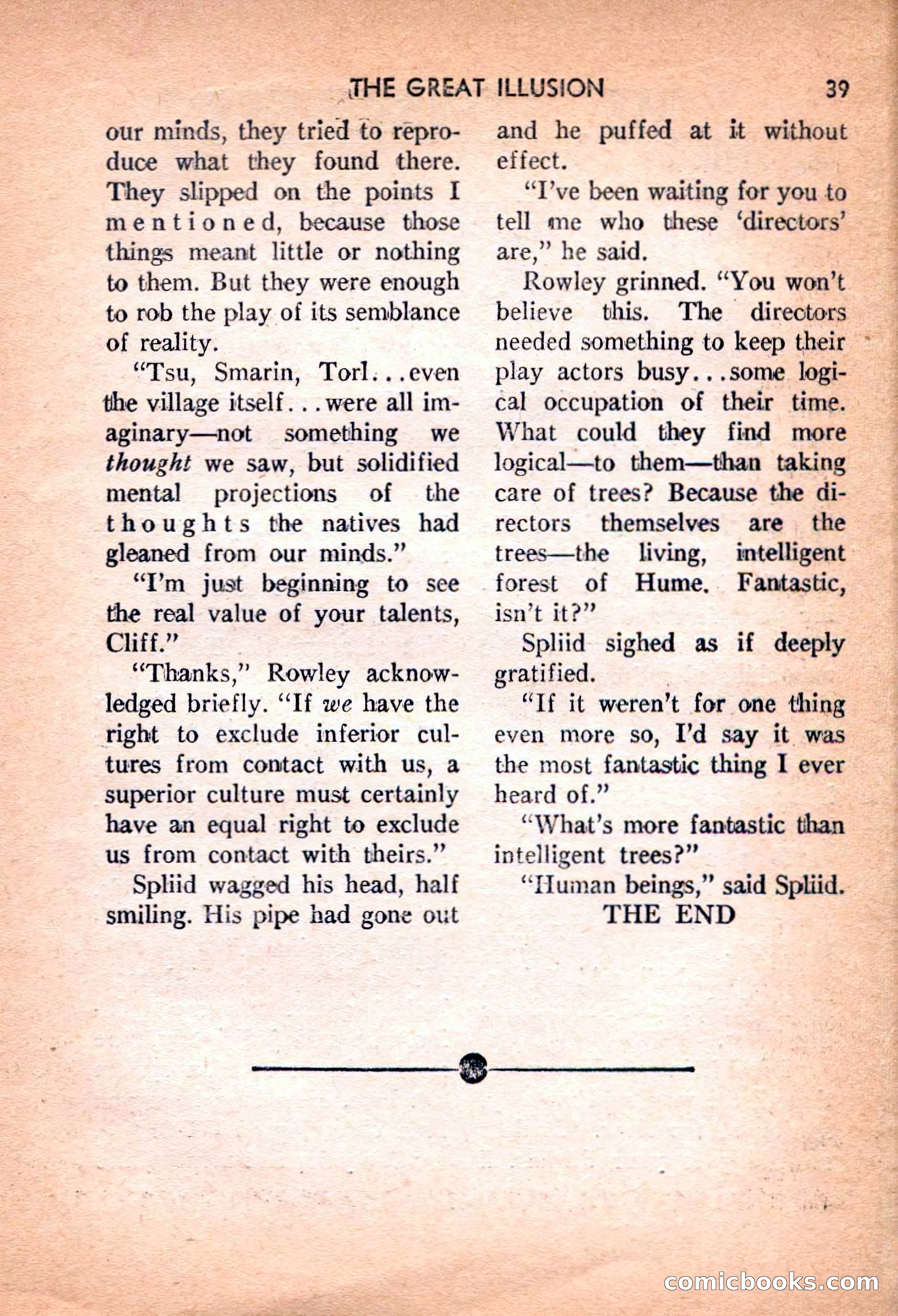 Super Science Fiction, February 1957 — page 41 of 132