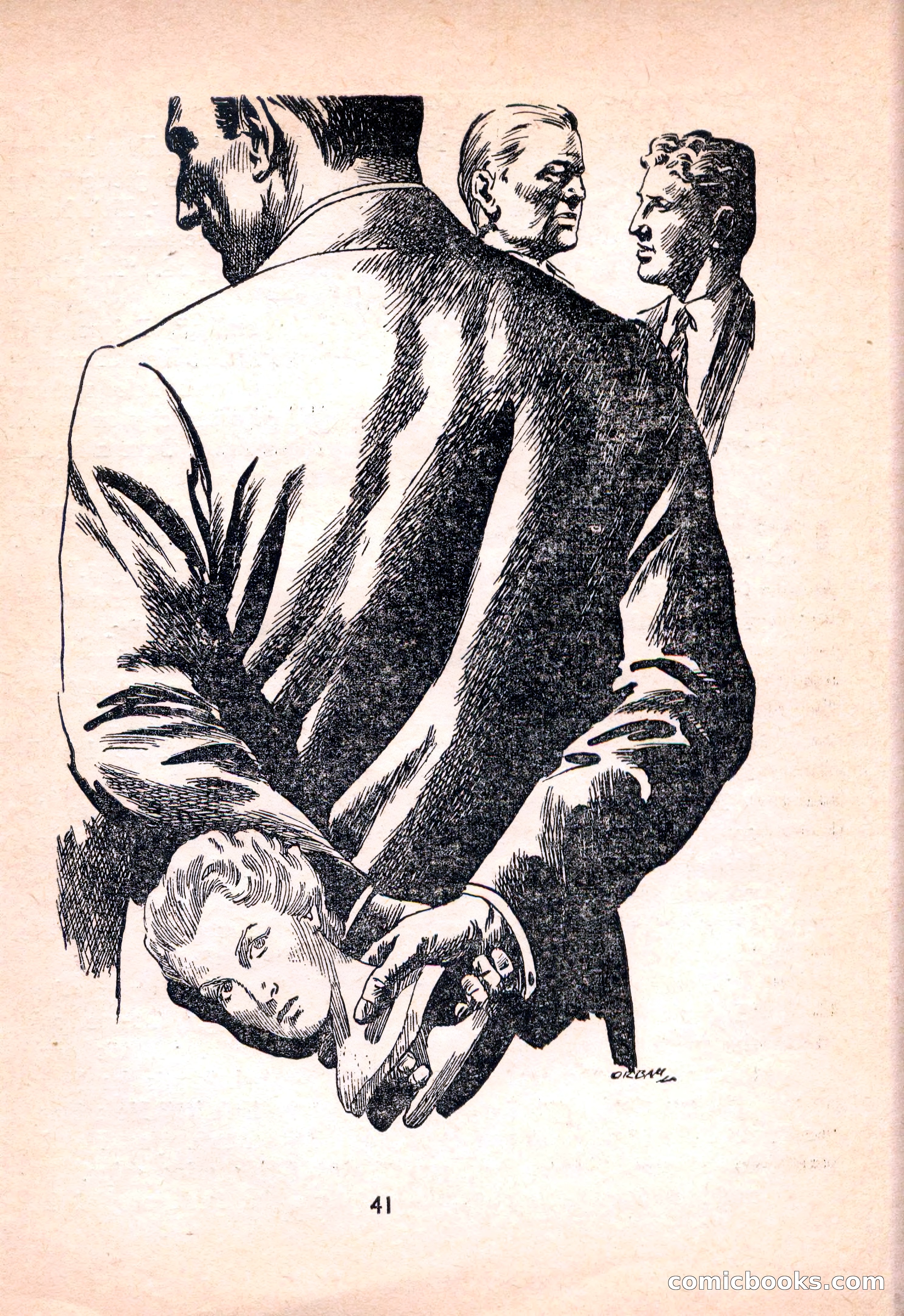 Super Science Fiction, February 1957 — page 43 of 132