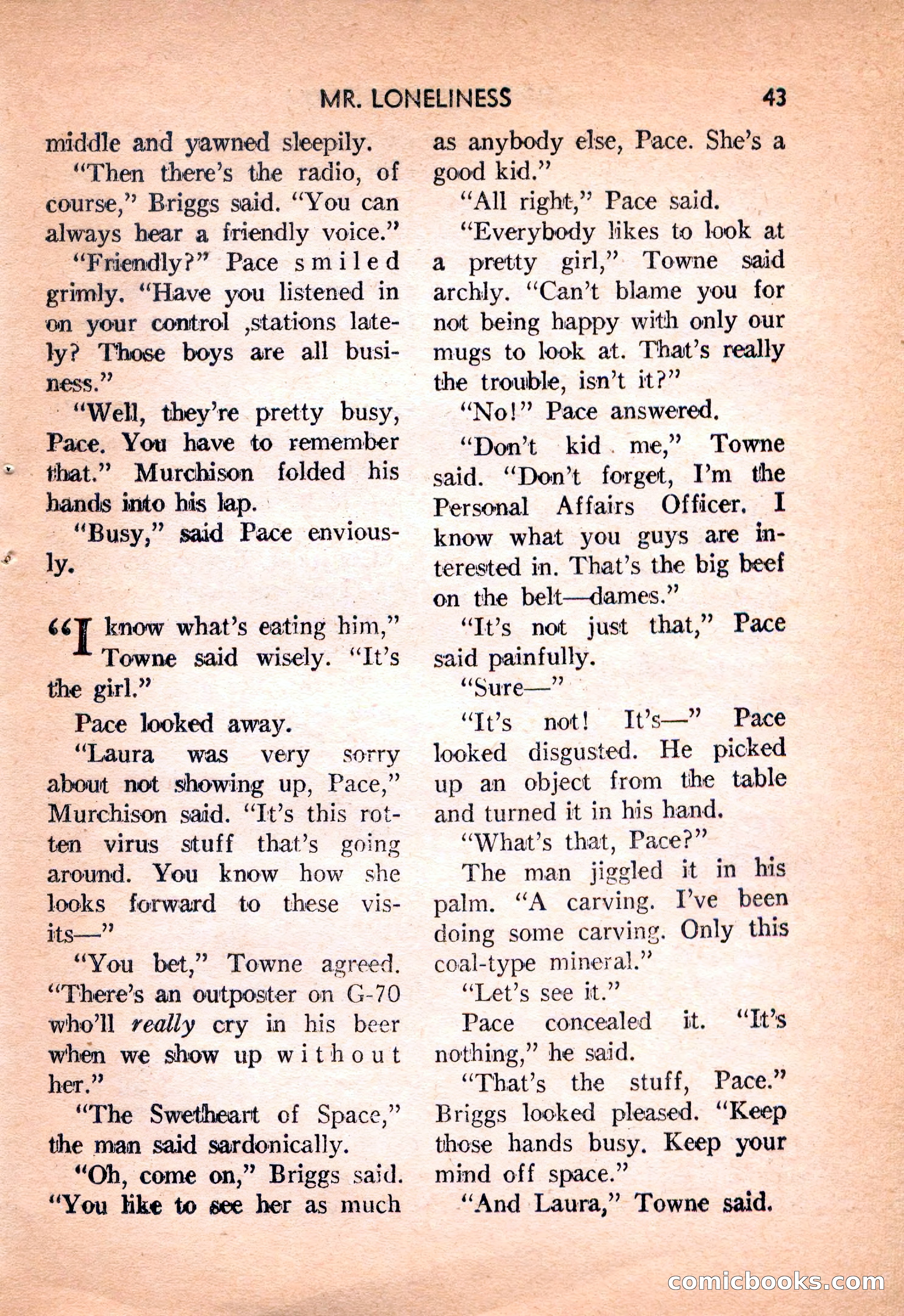 Super Science Fiction, February 1957 — page 45 of 132