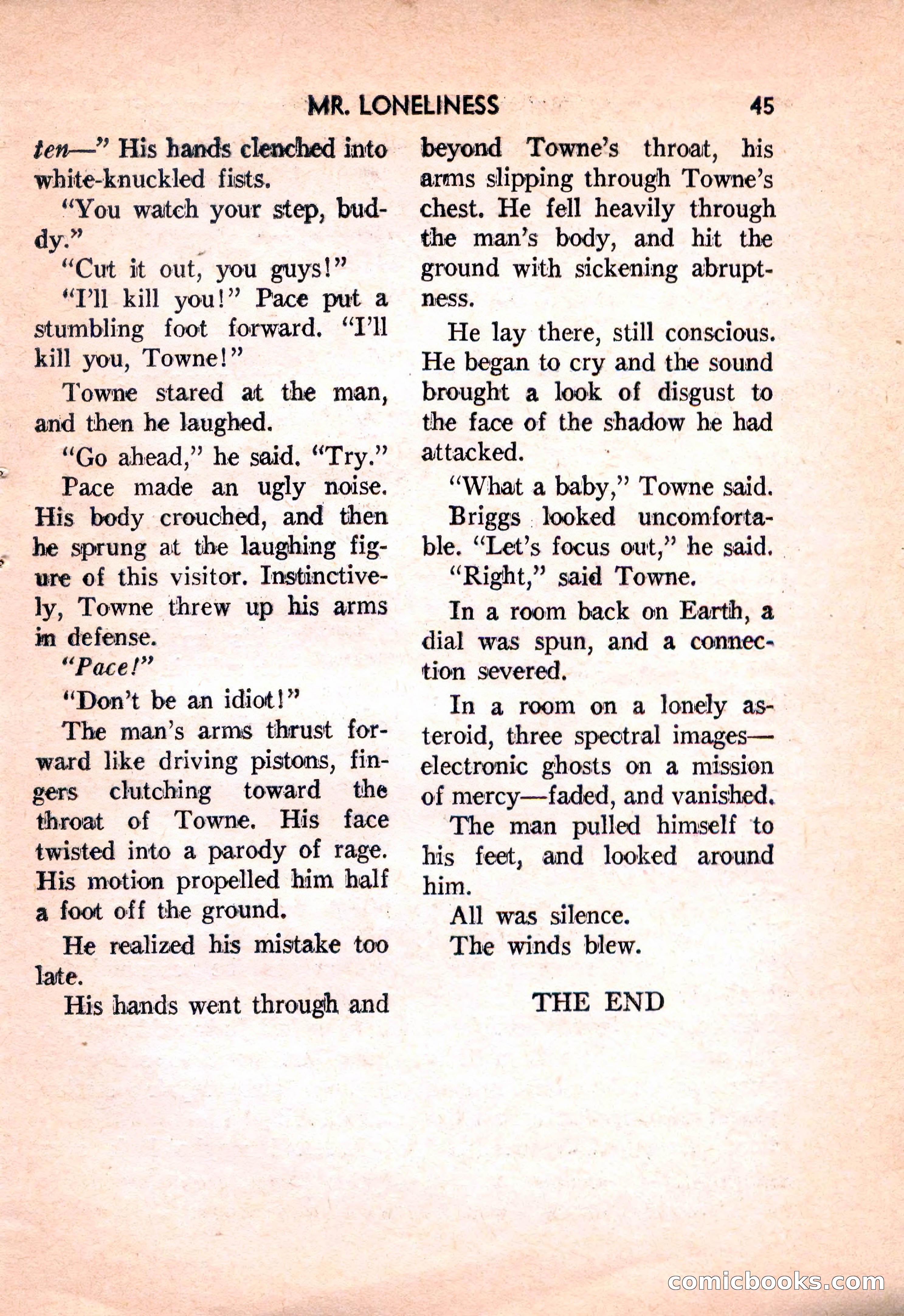 Super Science Fiction, February 1957 — page 47 of 132