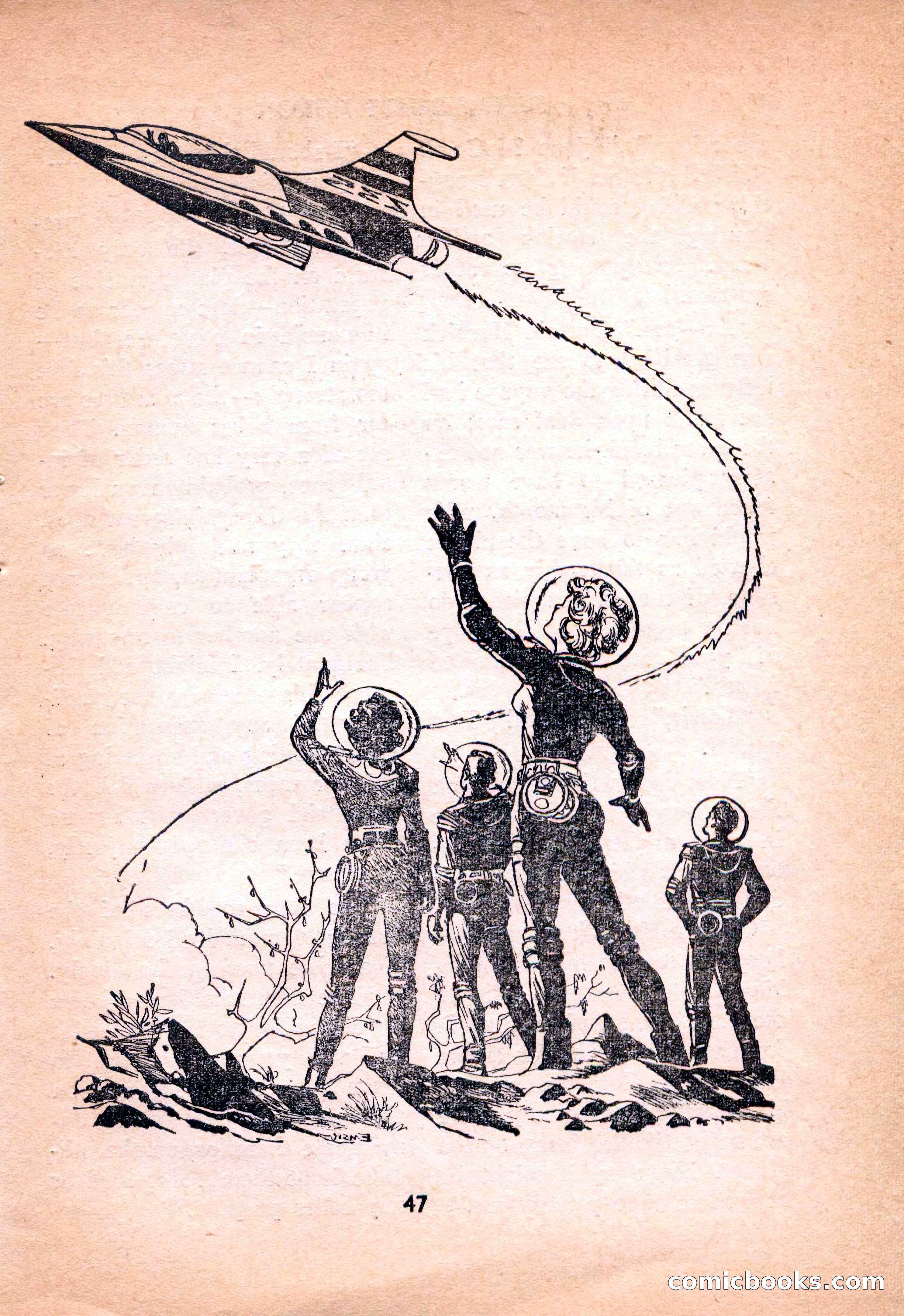 Super Science Fiction, February 1957 — page 49 of 132