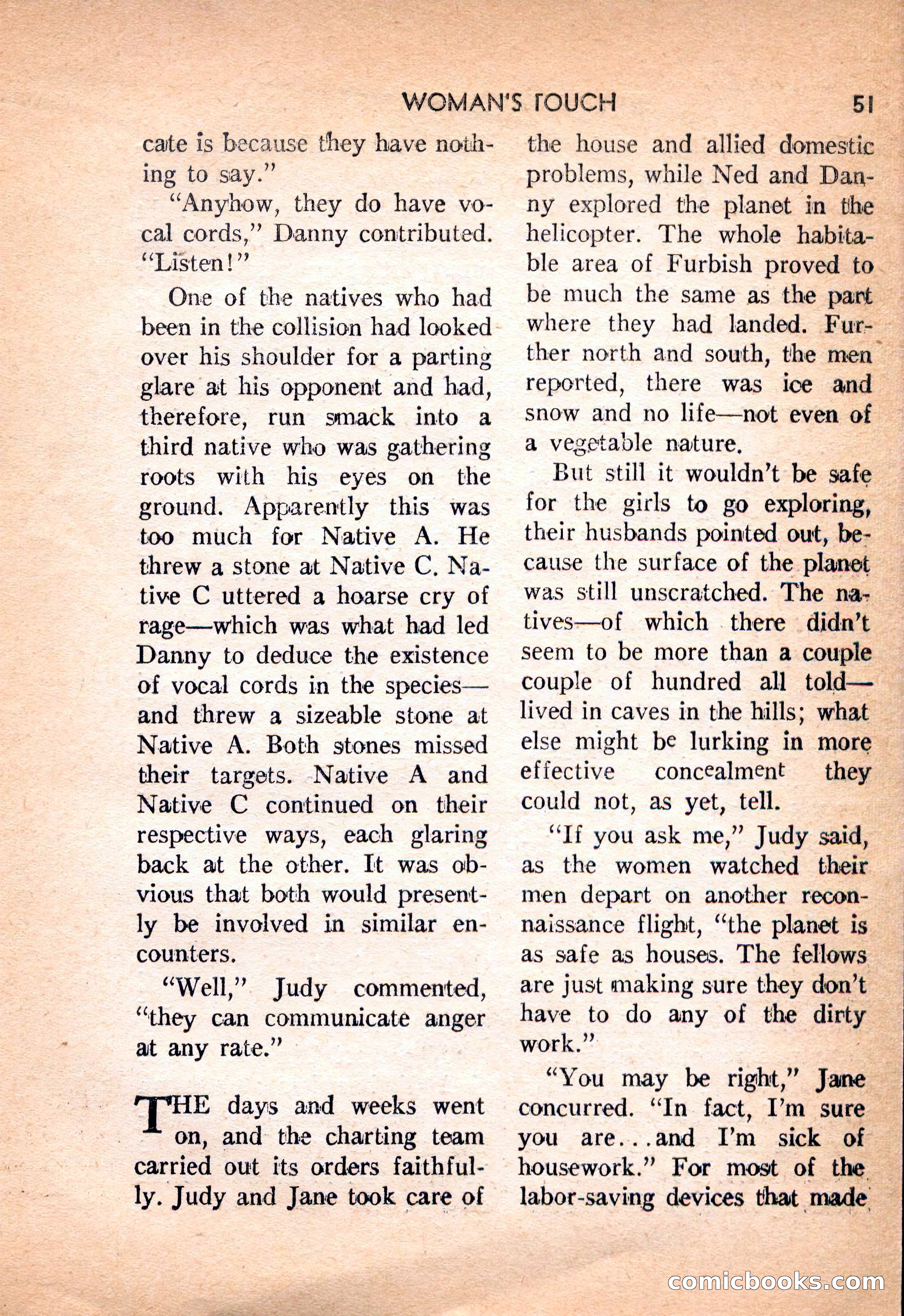 Super Science Fiction, February 1957 — page 53 of 132