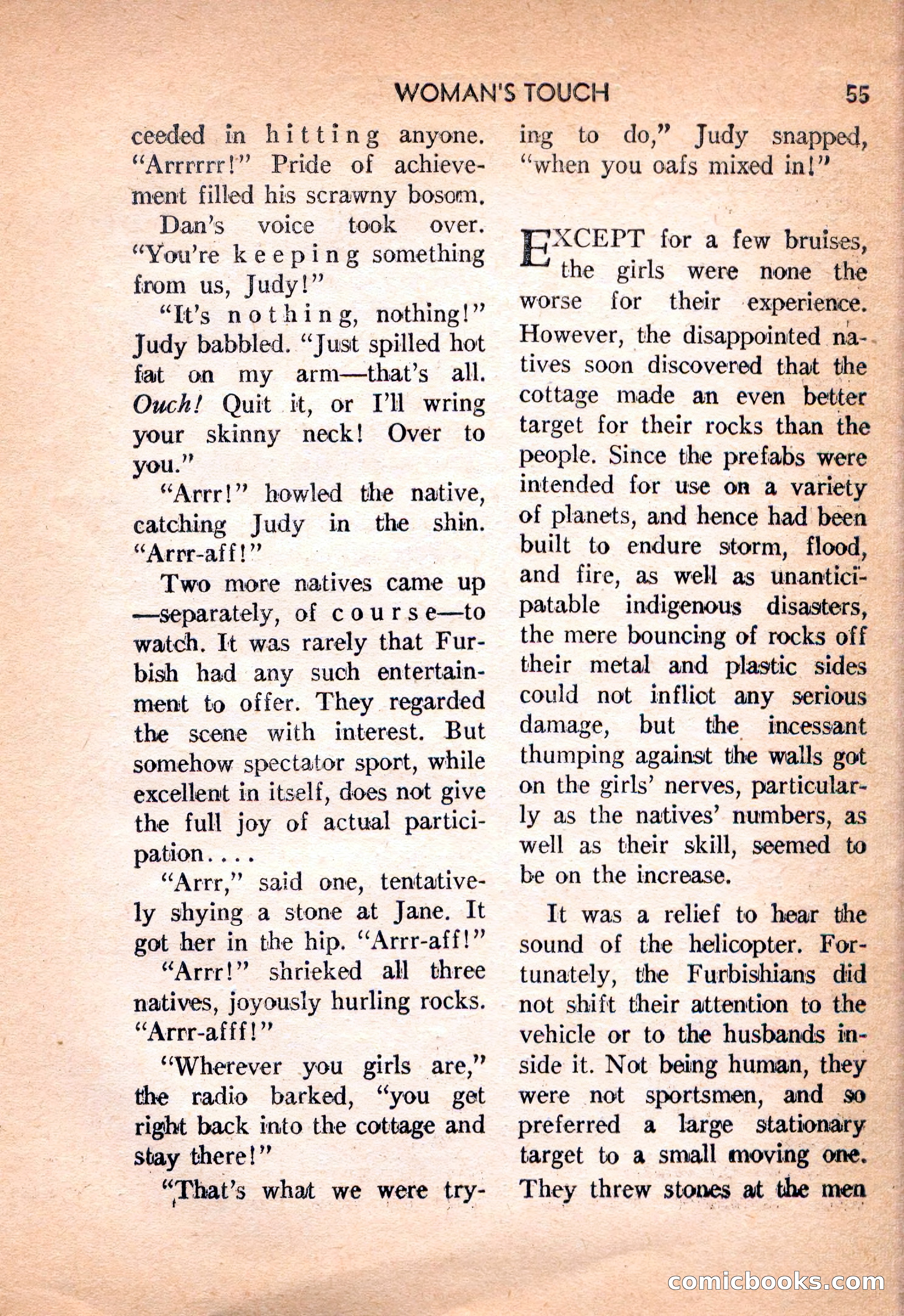 Super Science Fiction, February 1957 — page 57 of 132