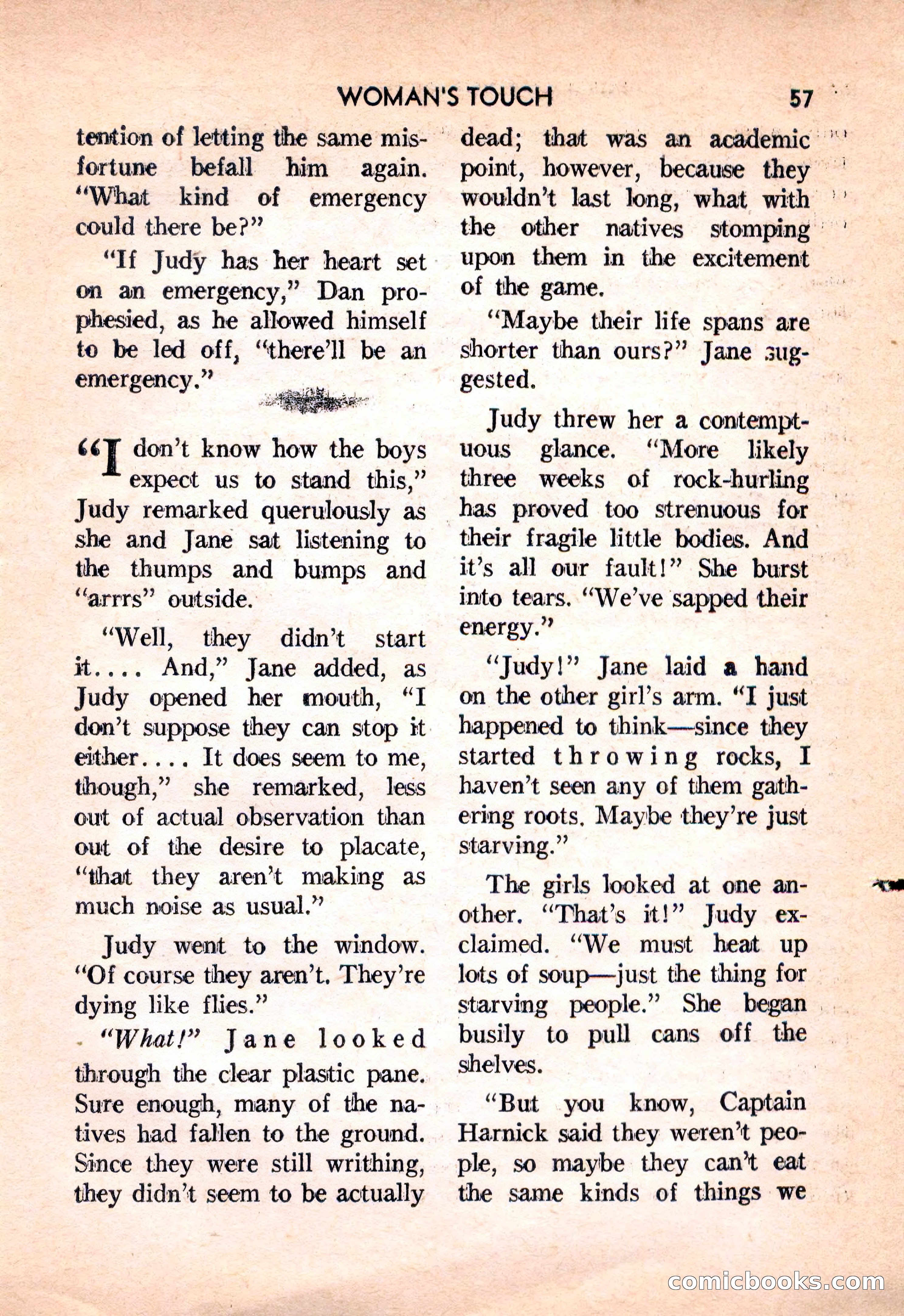 Super Science Fiction, February 1957 — page 59 of 132