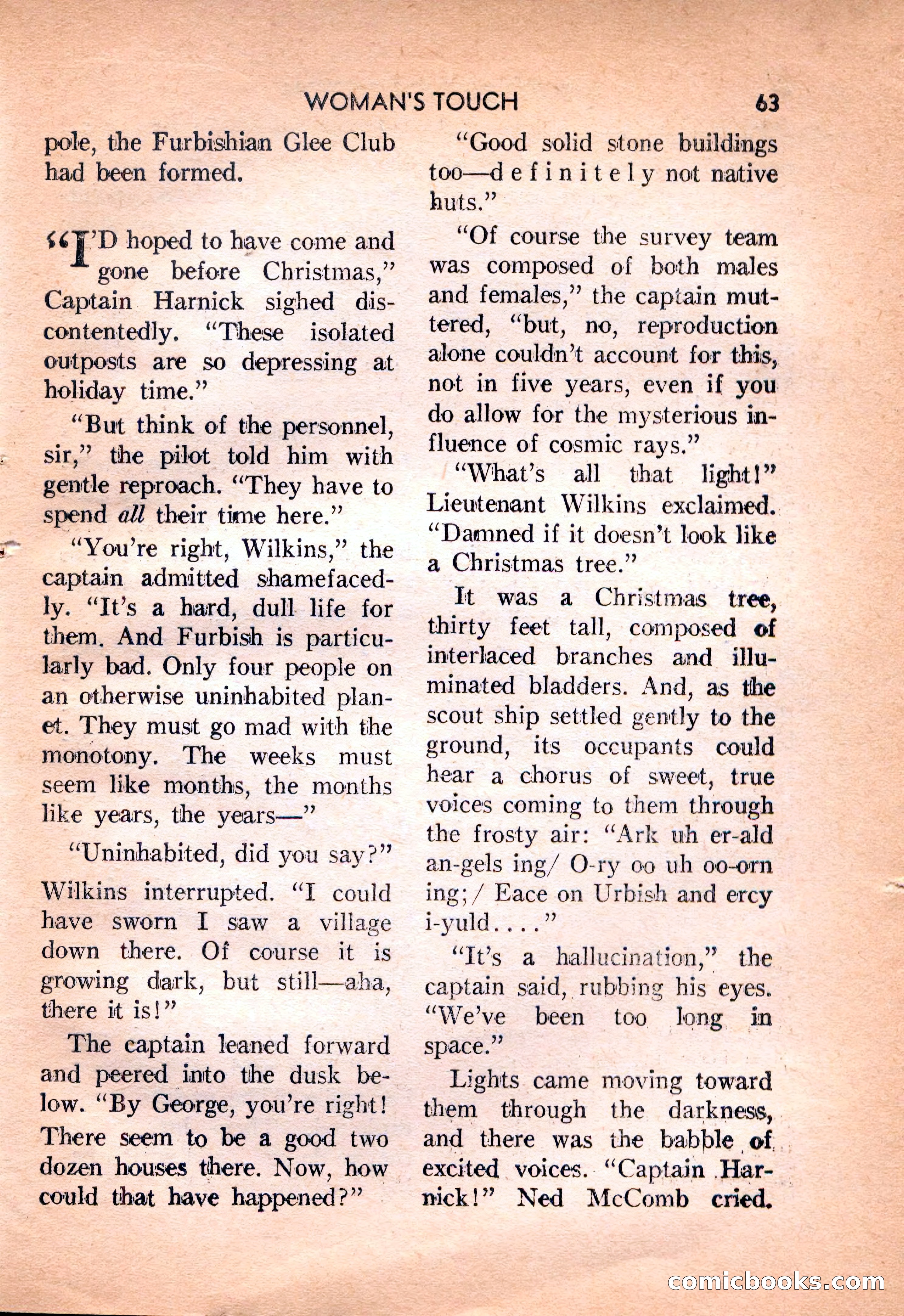 Super Science Fiction, February 1957 — page 65 of 132