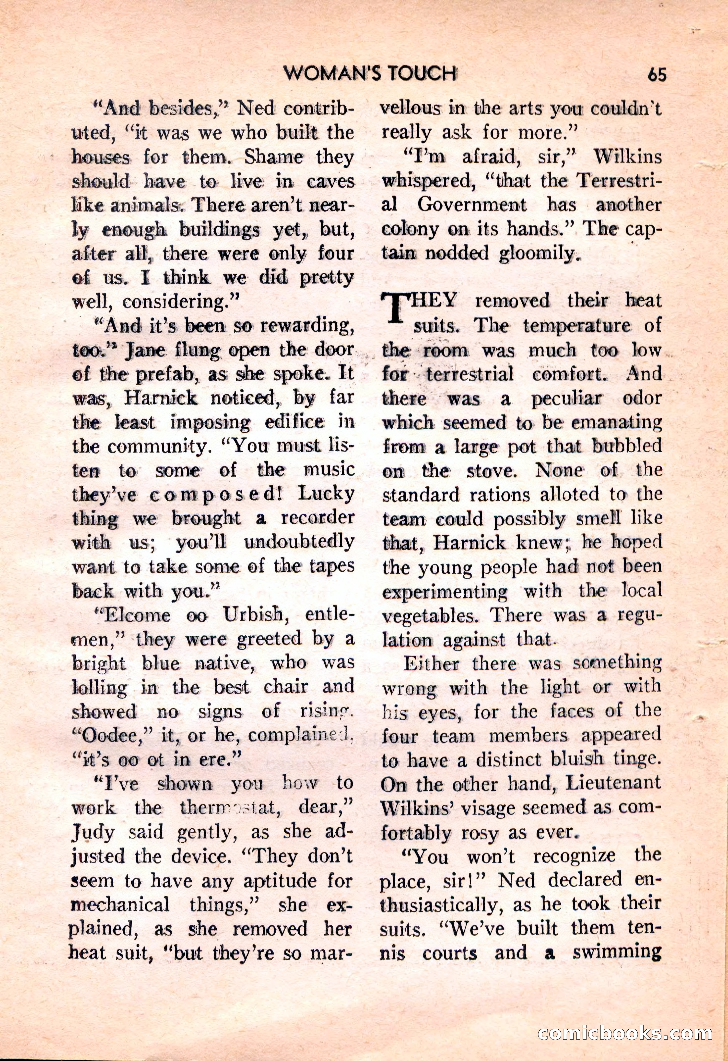 Super Science Fiction, February 1957 — page 67 of 132