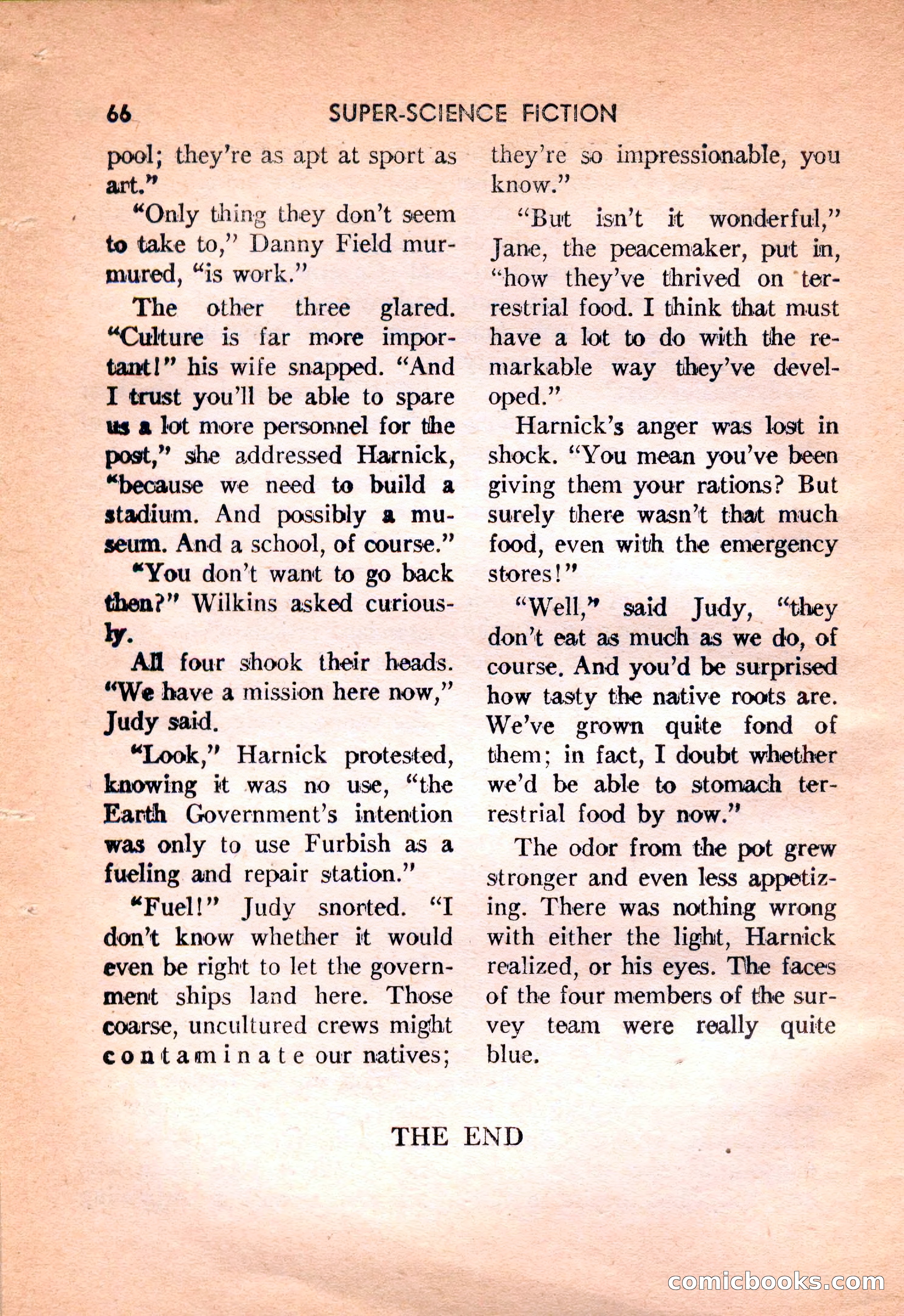 Super Science Fiction, February 1957 — page 68 of 132