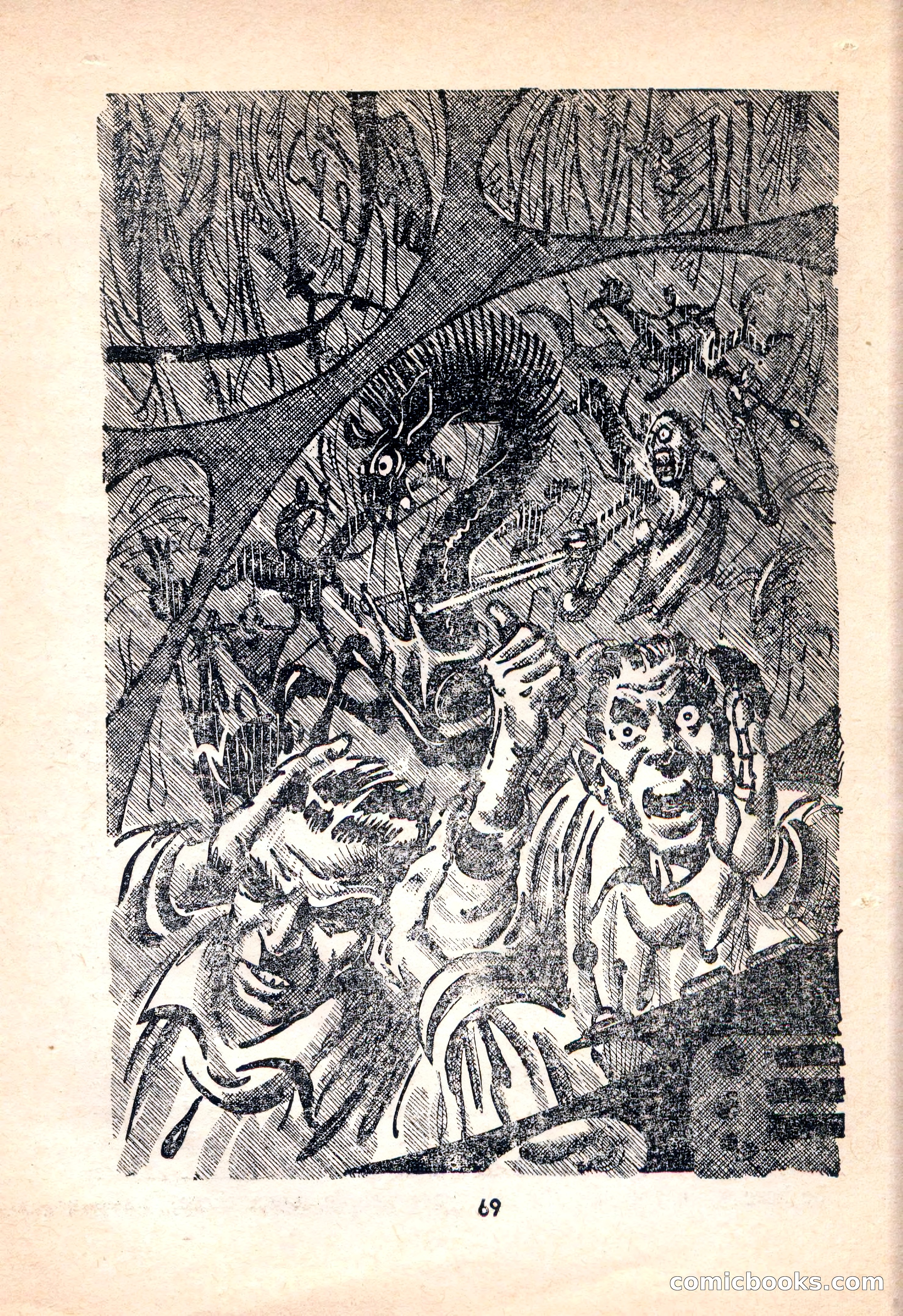 Super Science Fiction, February 1957 — page 71 of 132