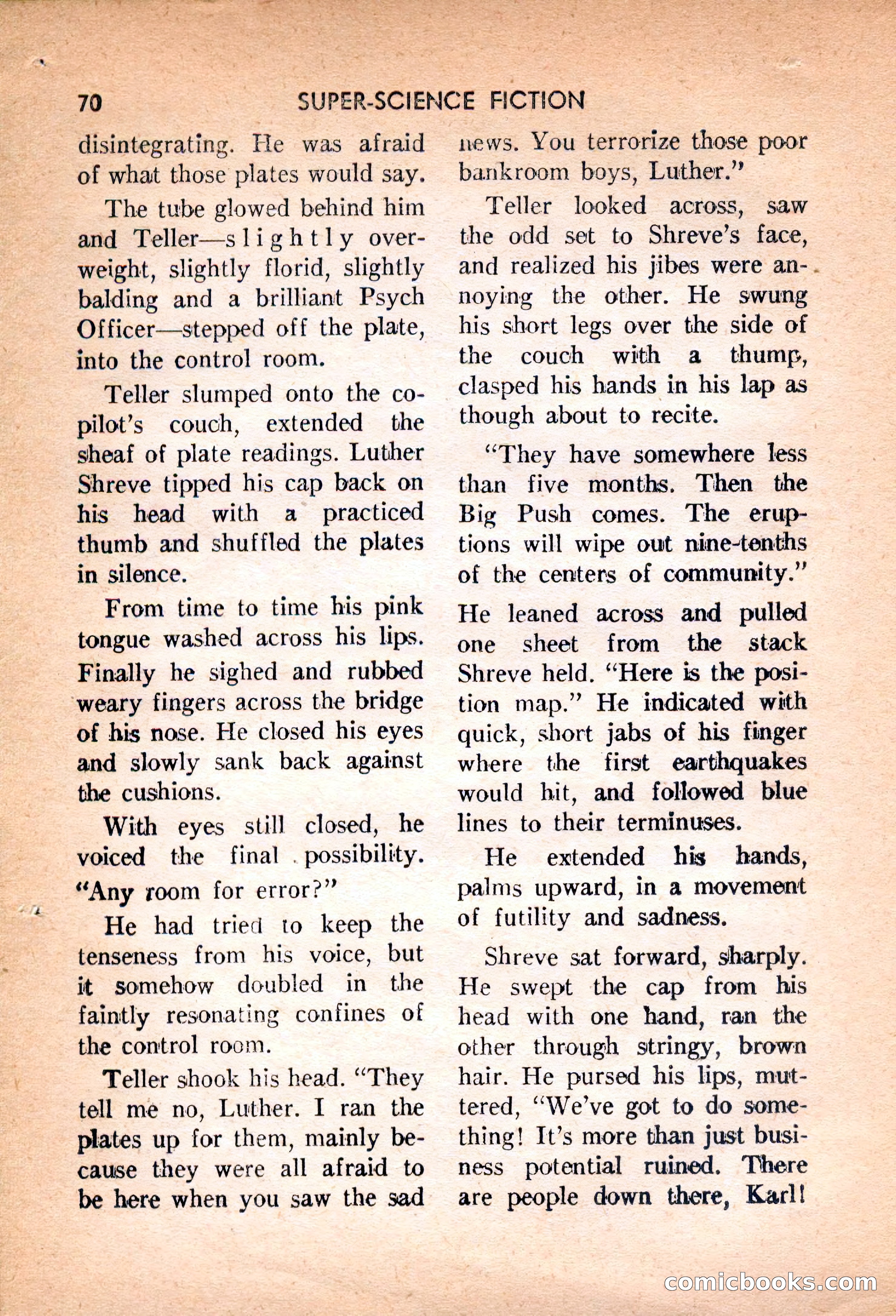 Super Science Fiction, February 1957 — page 72 of 132
