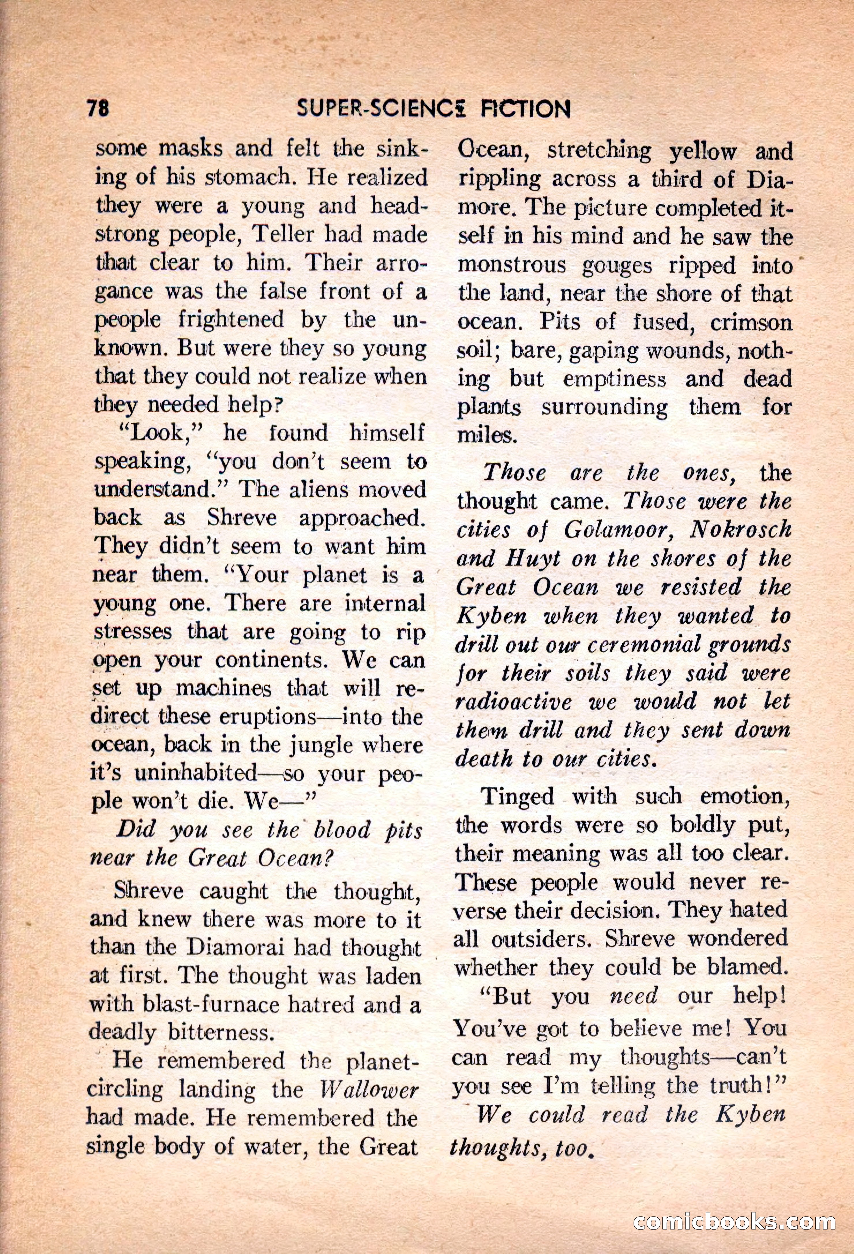 Super Science Fiction, February 1957 — page 80 of 132