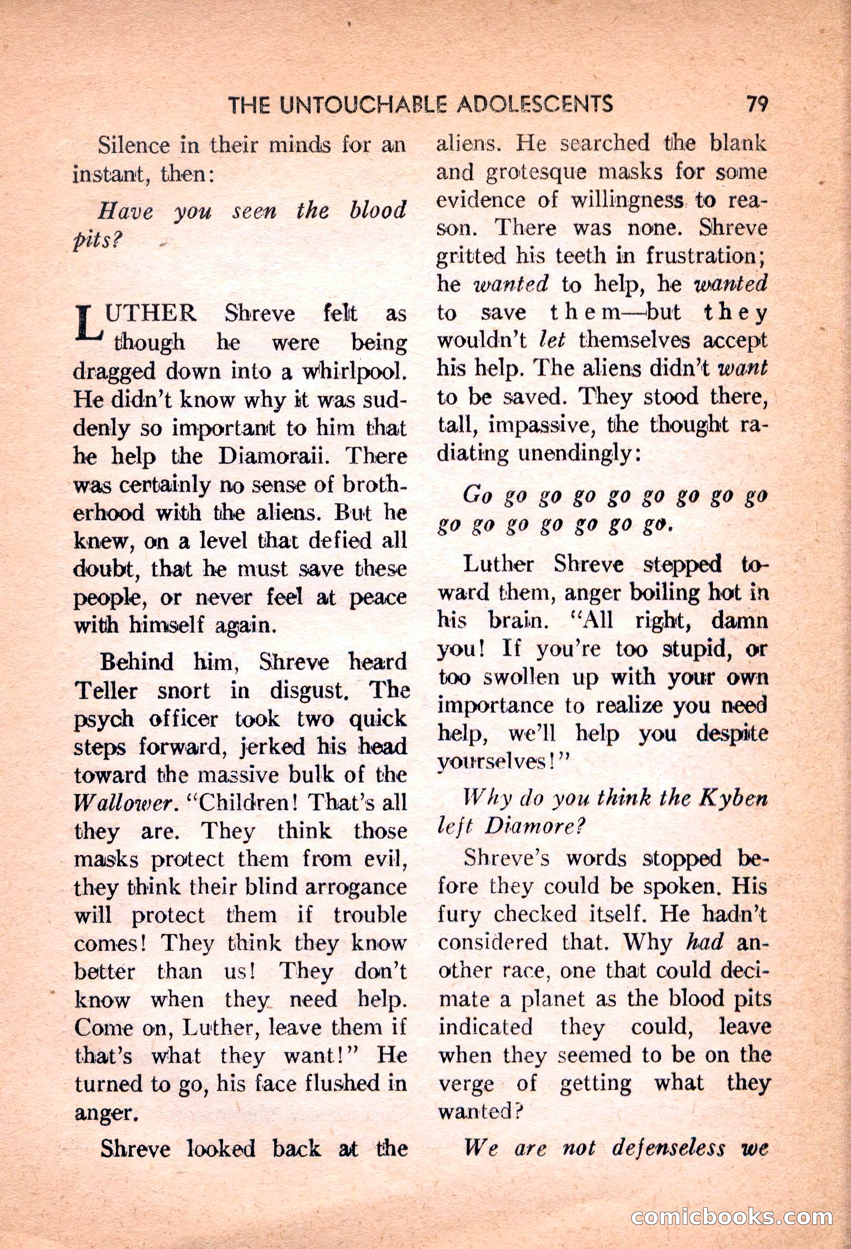 Super Science Fiction, February 1957 — page 81 of 132