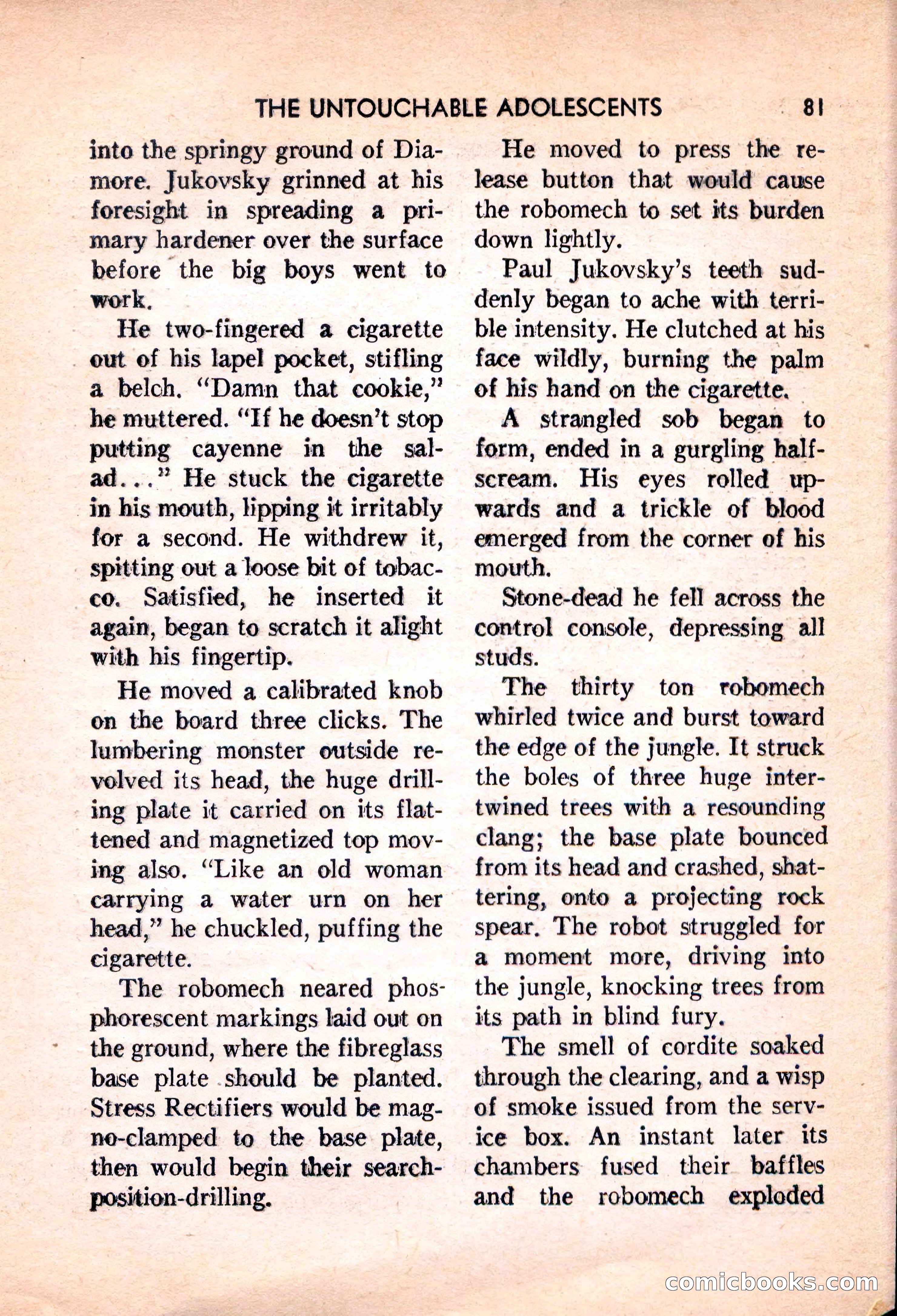 Super Science Fiction, February 1957 — page 83 of 132