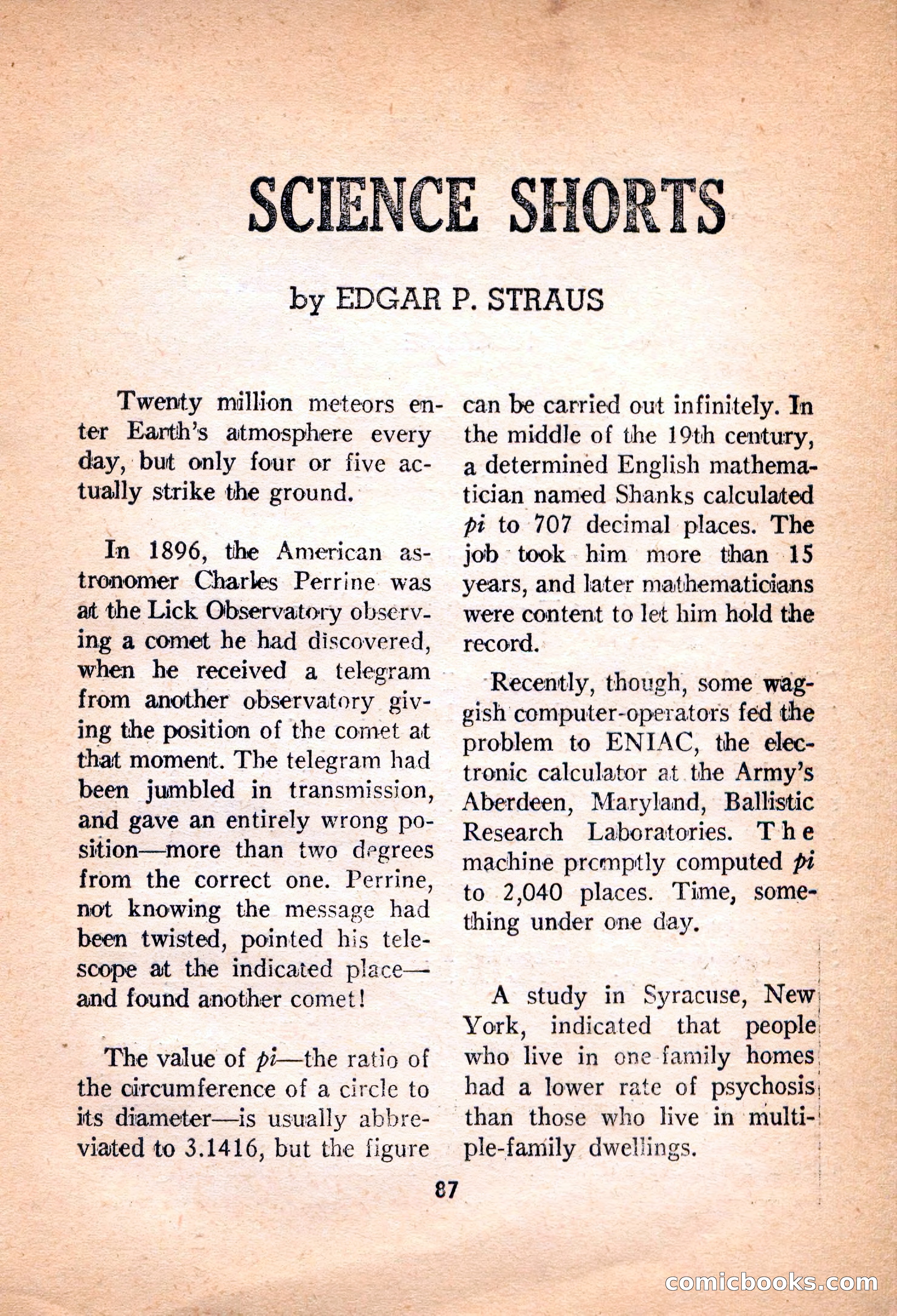 Super Science Fiction, February 1957 — page 89 of 132