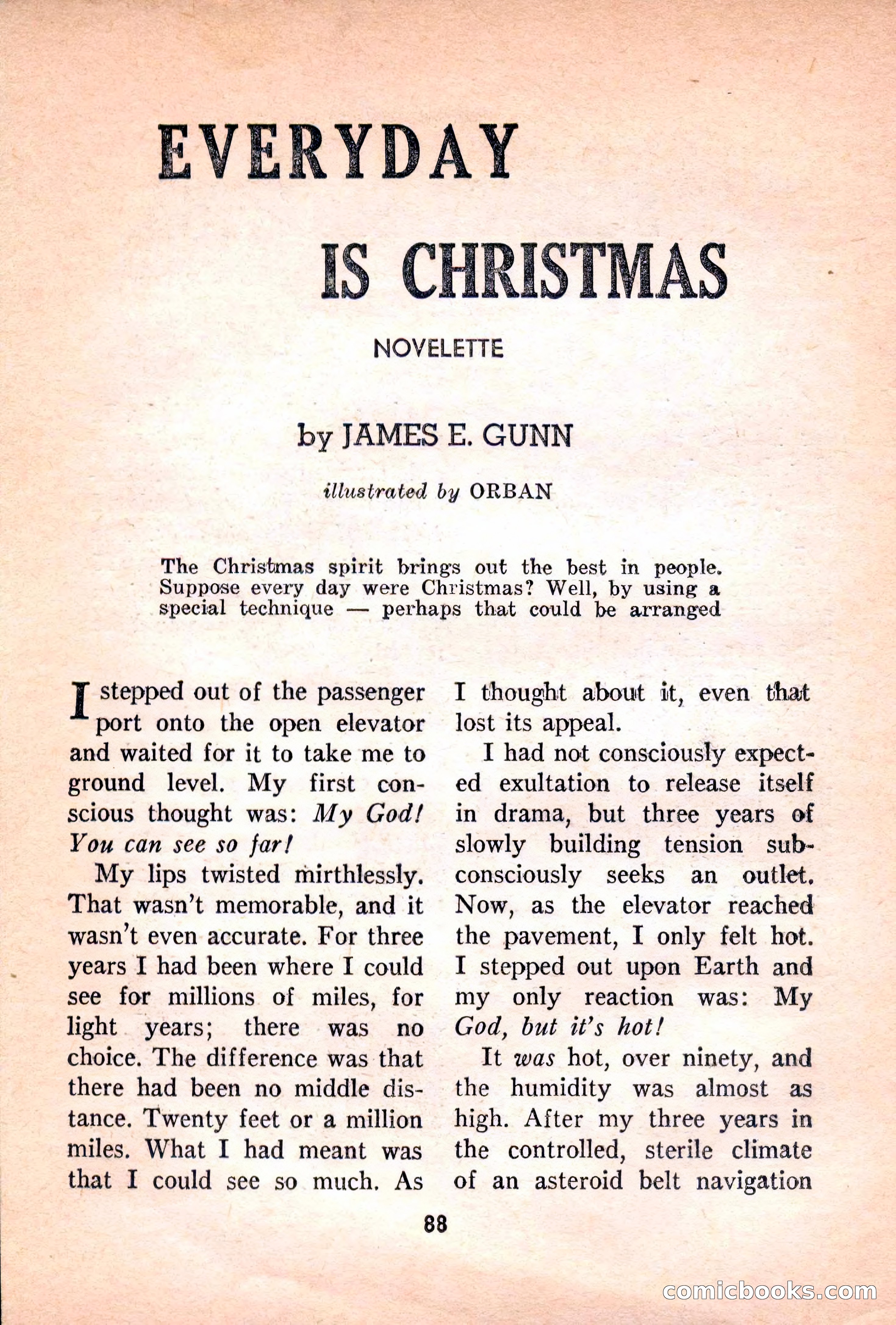 Super Science Fiction, February 1957 — page 90 of 132