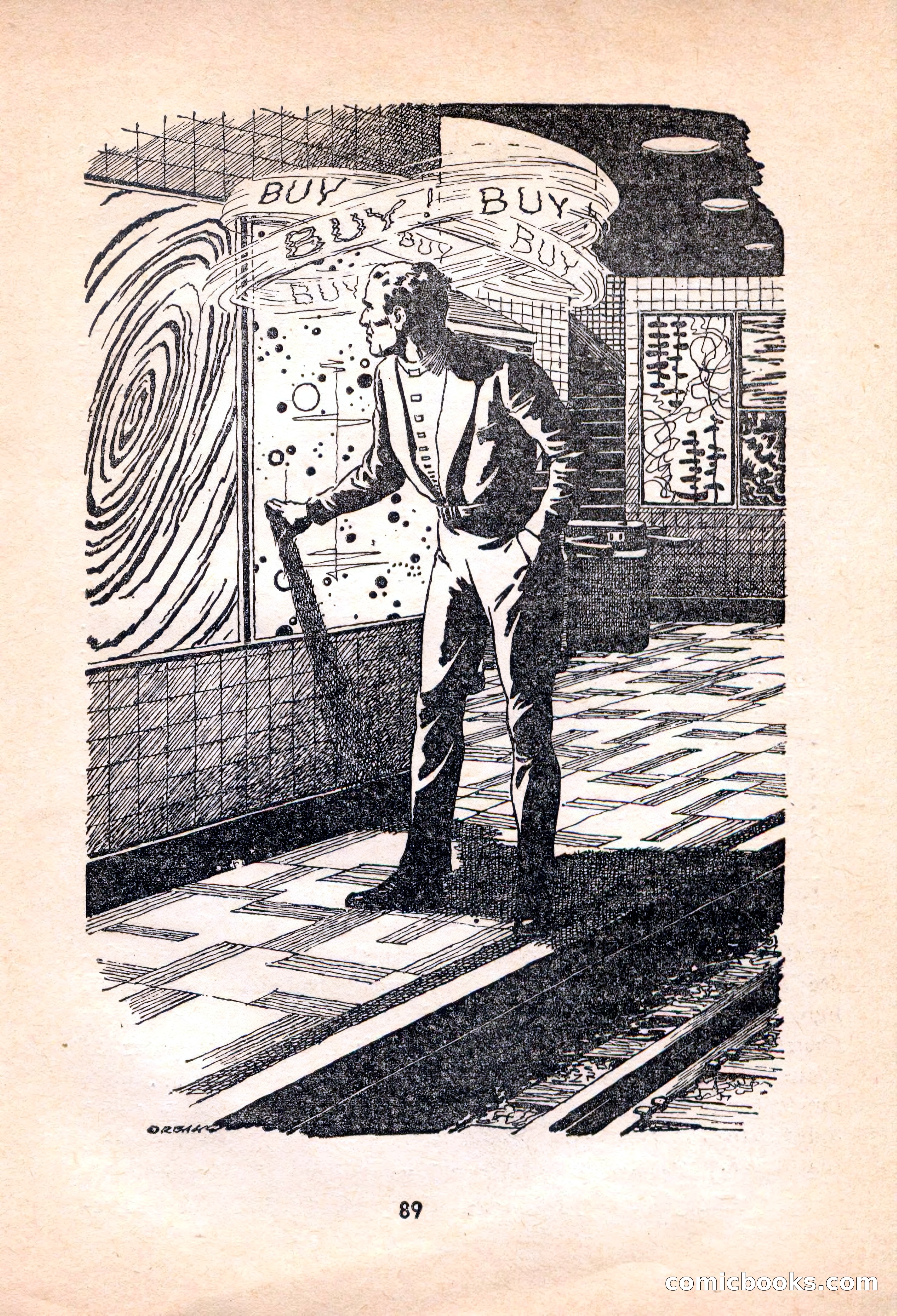 Super Science Fiction, February 1957 — page 91 of 132