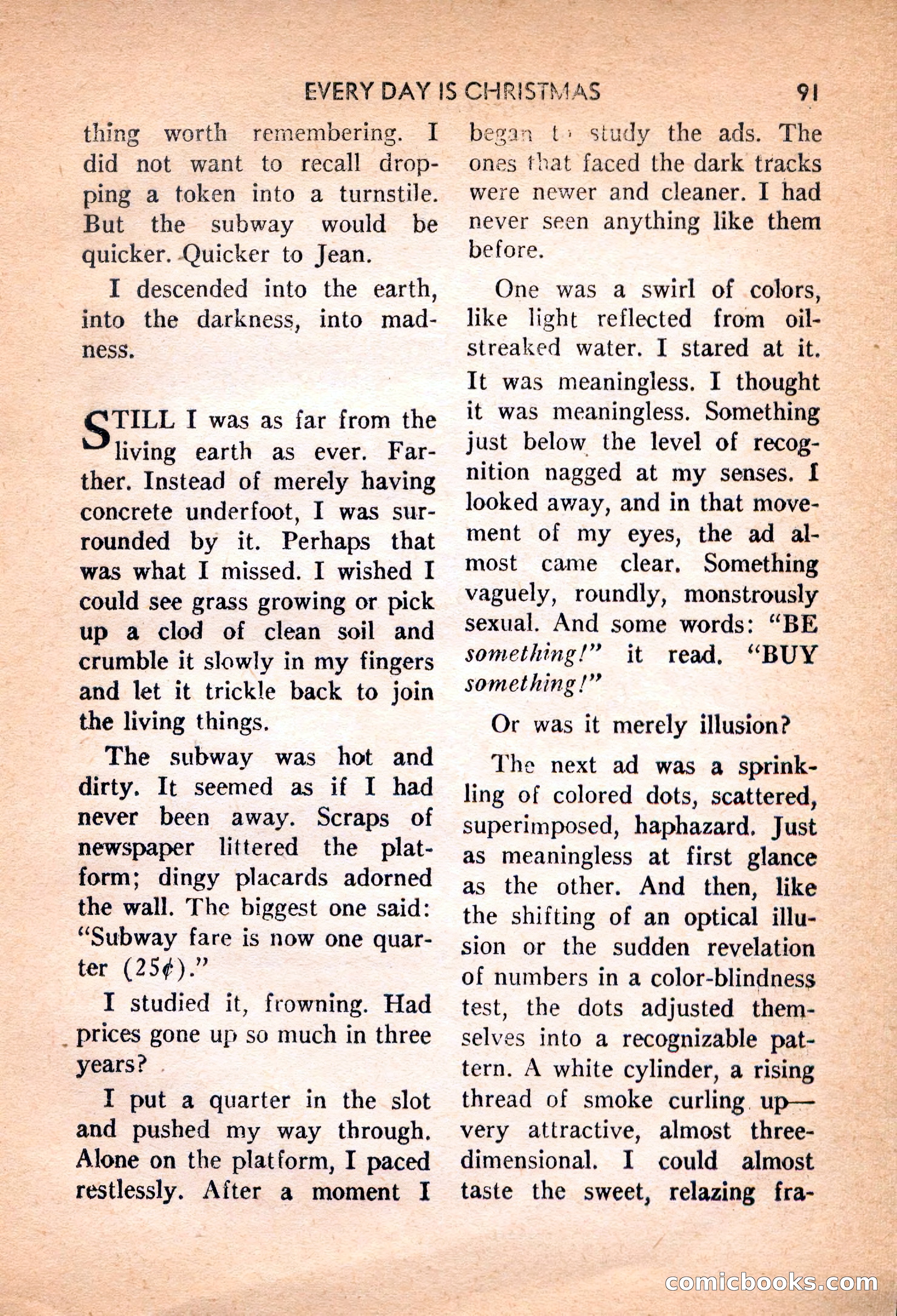 Super Science Fiction, February 1957 — page 93 of 132